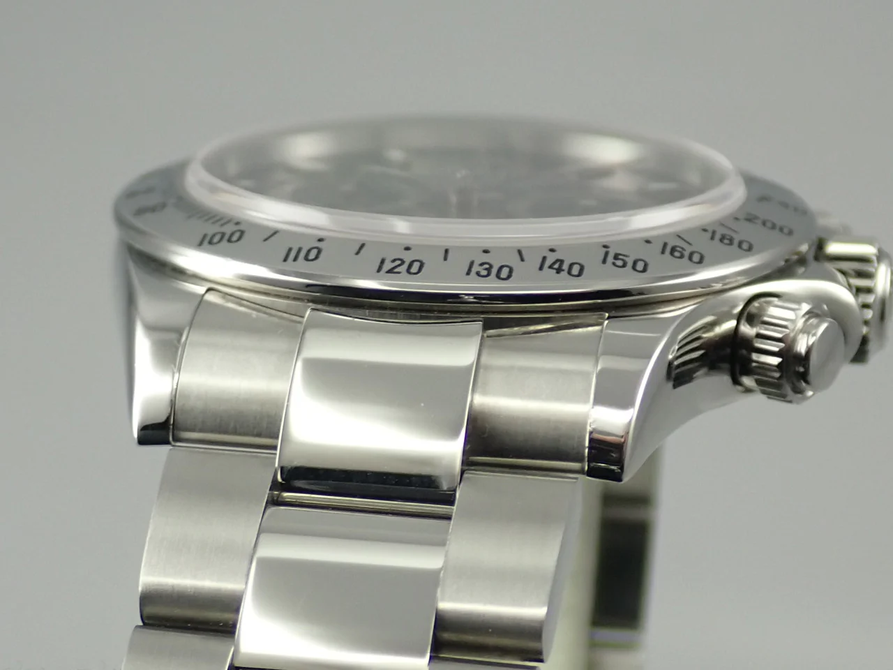 ロレックス デイトナ Ref.116520 ステンレススチール ブラック文字盤 - Image 6