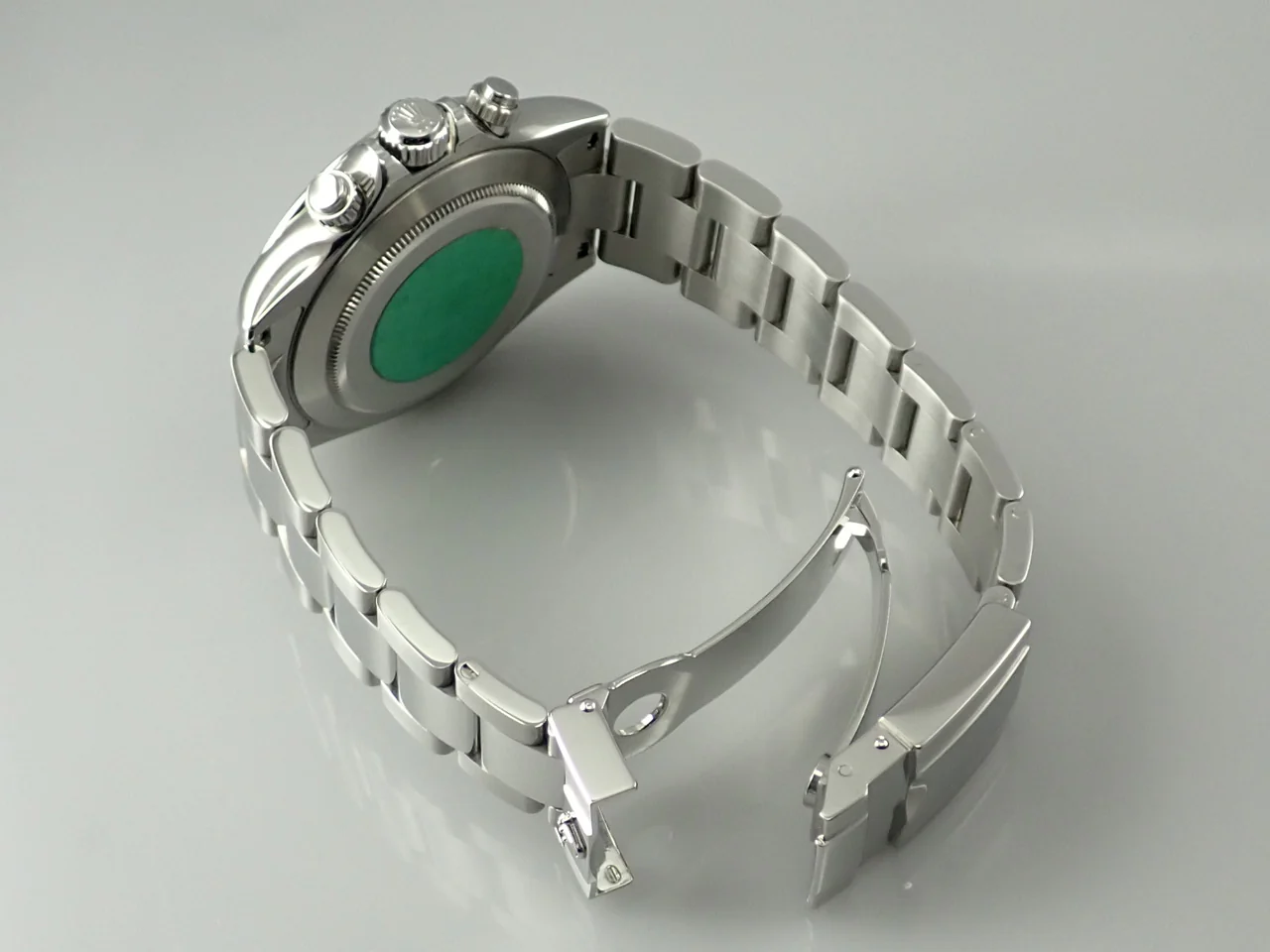 ロレックス デイトナ Ref.116520 ステンレススチール ブラック文字盤 - Image 8