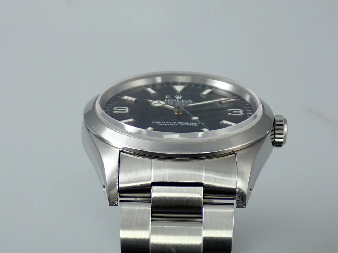 ロレックス エクスプローラーI Ref.14270 ステンレススチール ブラック文字盤 - Image 6