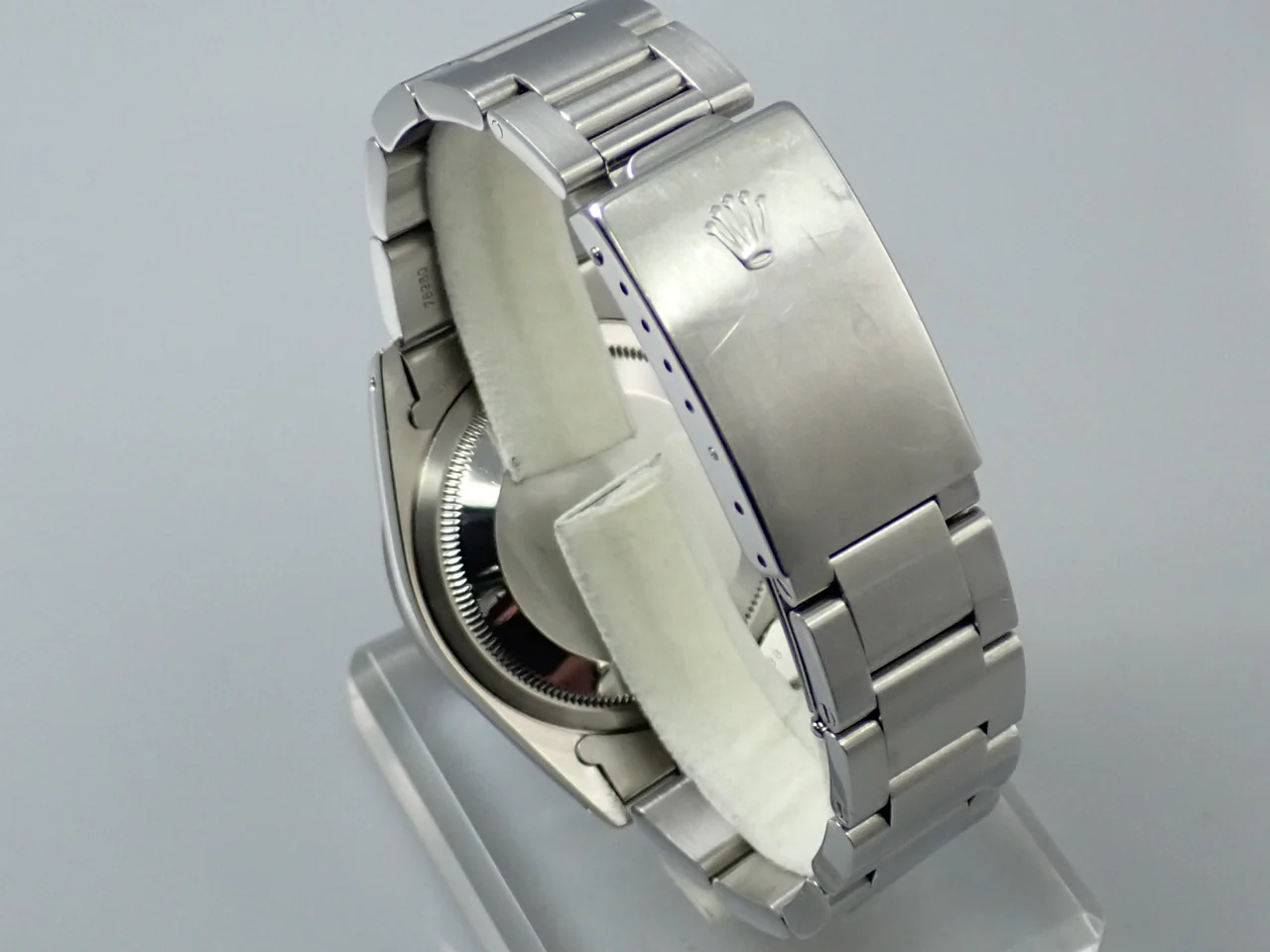 ロレックス エクスプローラーI Ref.14270 ステンレススチール ブラック文字盤 - Image 7