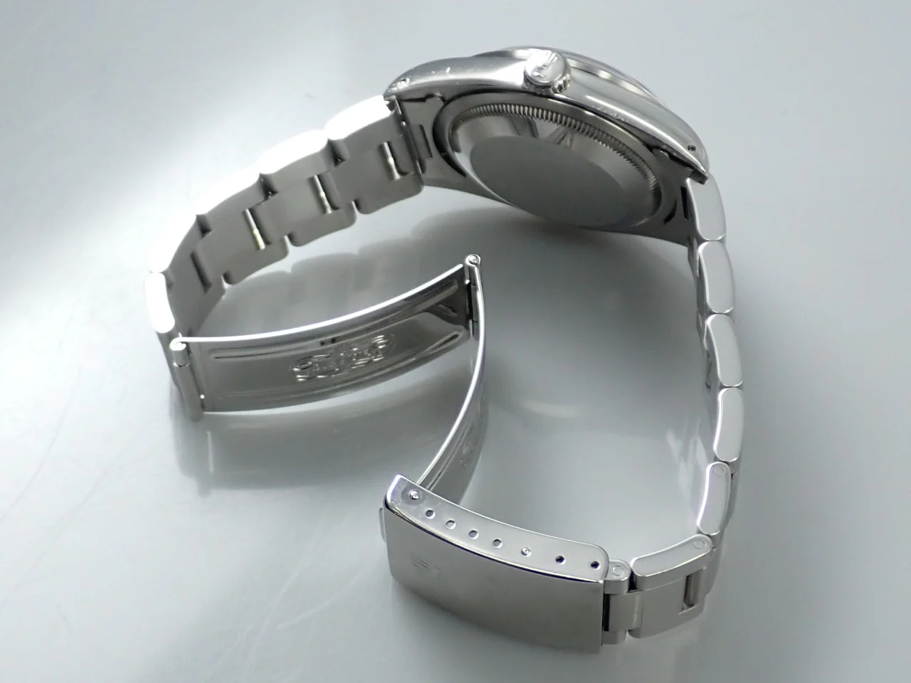 ロレックス エクスプローラーI Ref.14270 ステンレススチール ブラック文字盤 - Image 8