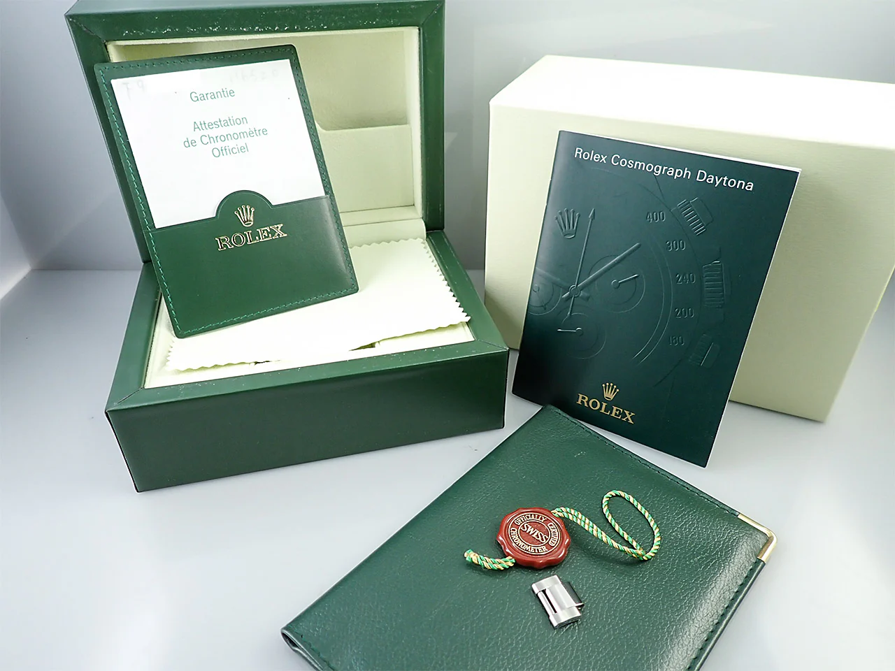 ロレックス デイトナ Ref.116520 ステンレススチール ブラック文字盤 - Image 10