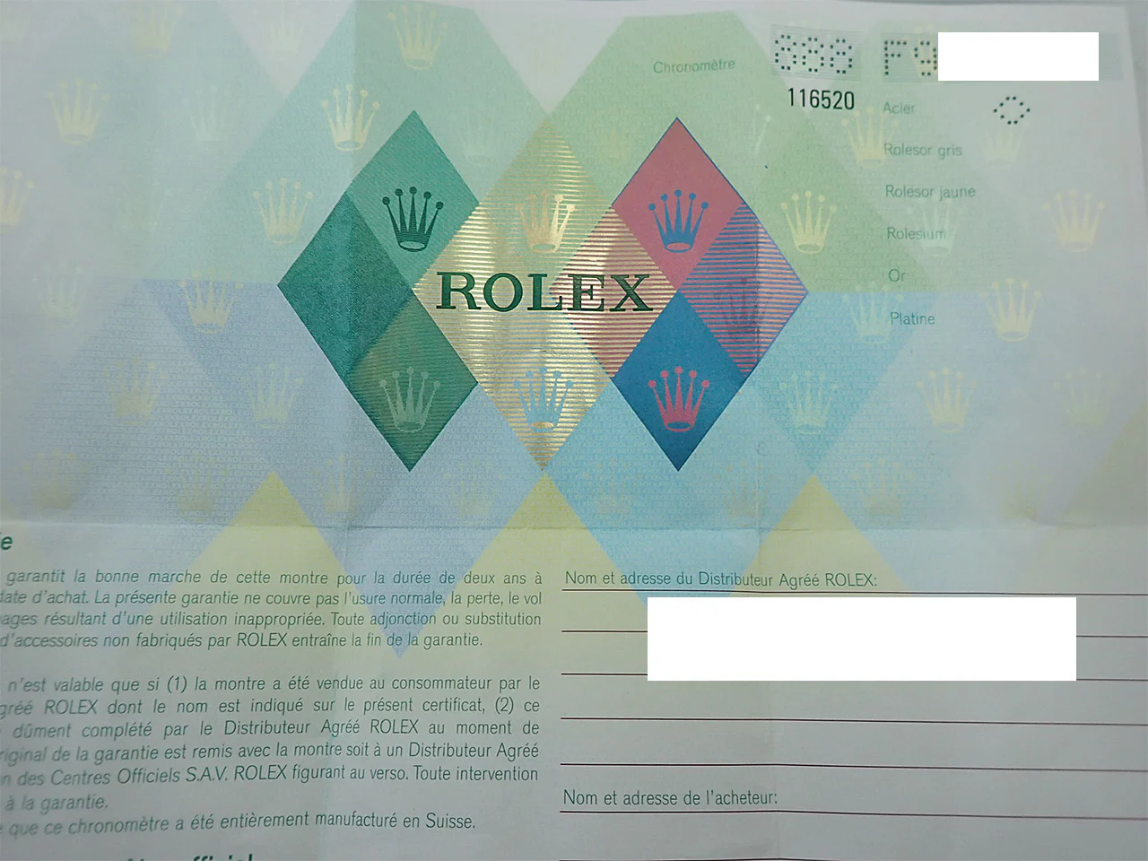 ロレックス デイトナ Ref.116520 ステンレススチール ブラック文字盤 - Image 11