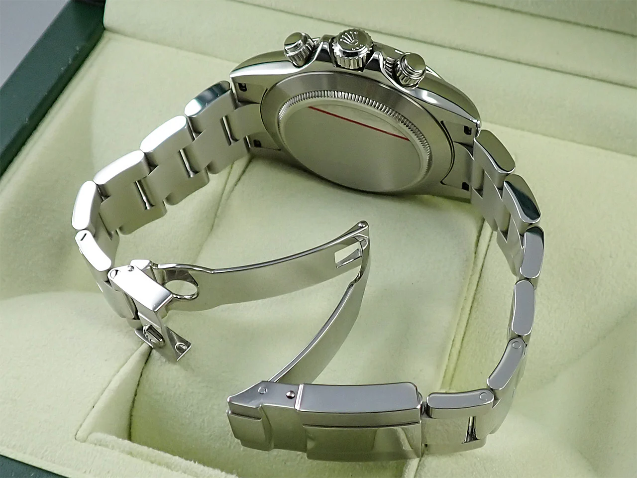 ロレックス デイトナ Ref.116520 ステンレススチール ブラック文字盤 - Image 8