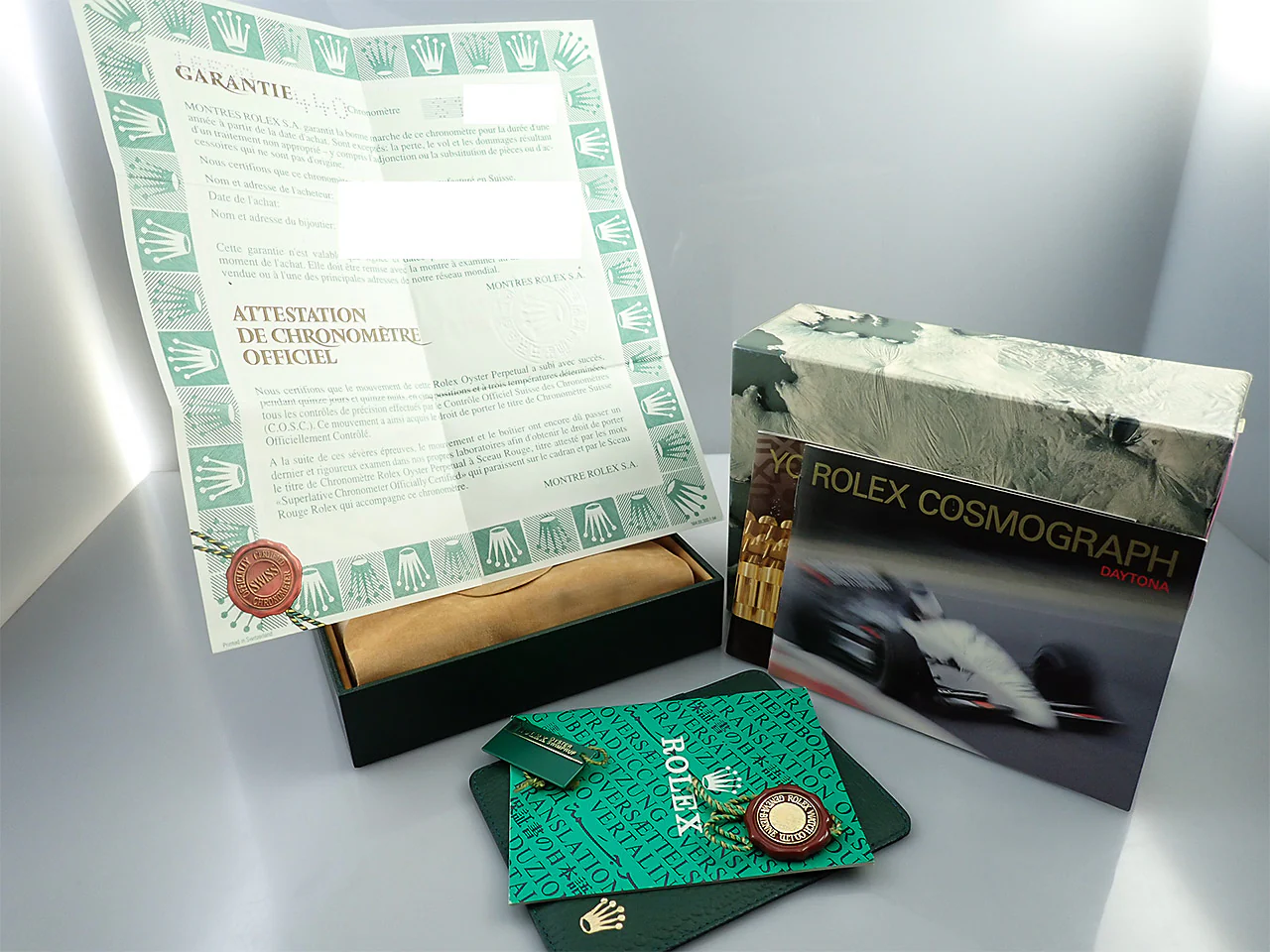 ロレックス デイトナ エルプリメロ Ref.16520 ステンレススチール ブラック文字盤 - Image 11