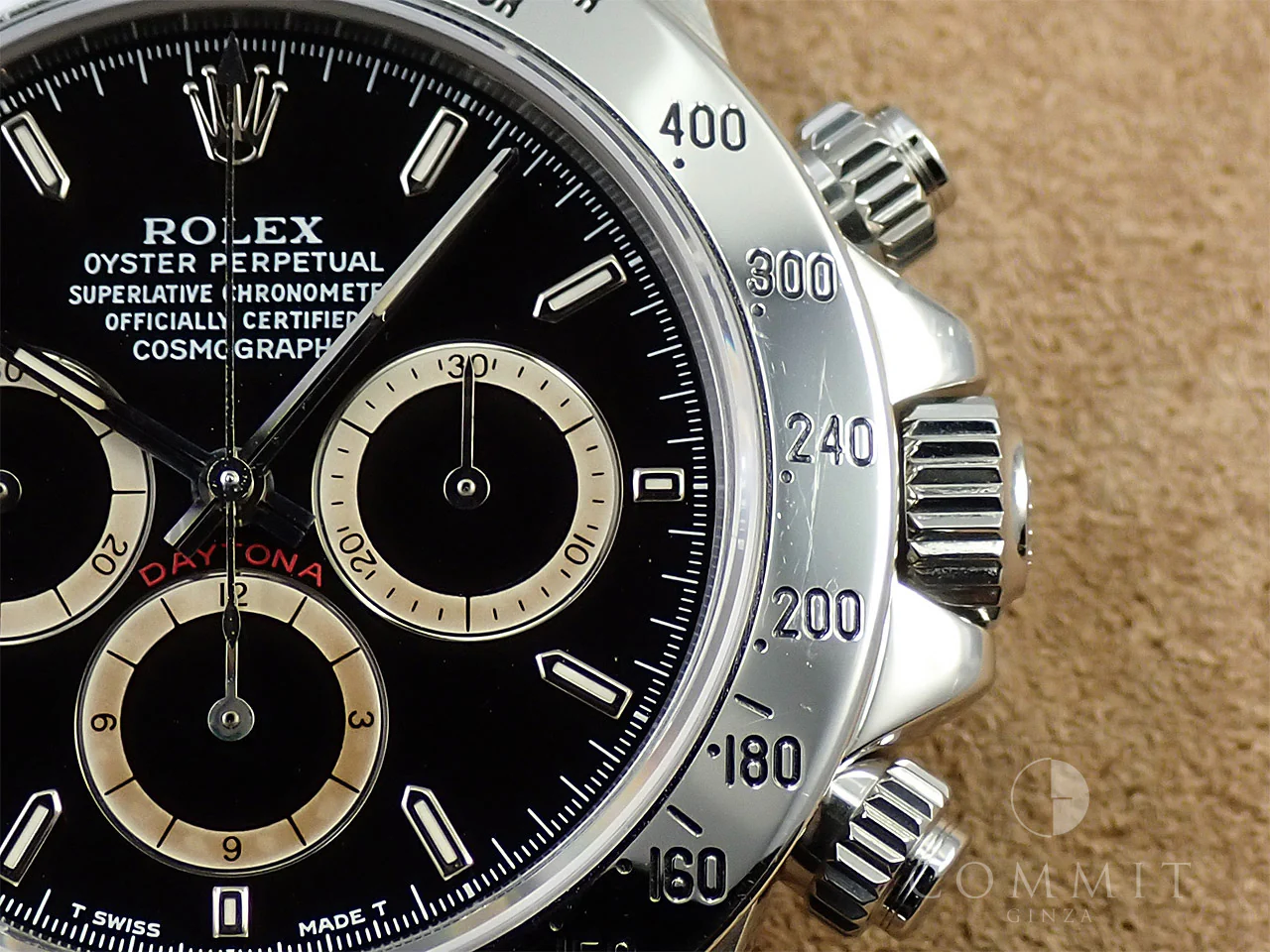 ロレックス デイトナ エルプリメロ Ref.16520 ステンレススチール ブラック文字盤 - Image 13