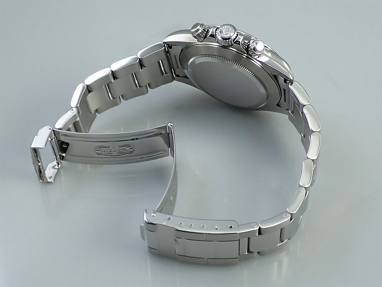 ロレックス デイトナ エルプリメロ Ref.16520 ステンレススチール ブラック文字盤 - Image 9