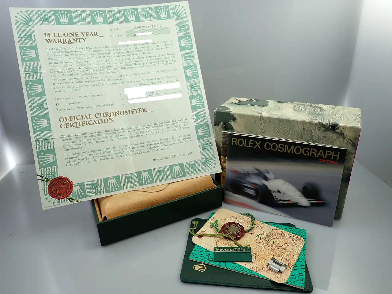 ロレックス デイトナ エルプリメロ Ref.16520 ステンレススチール ホワイト文字盤 - Image 11