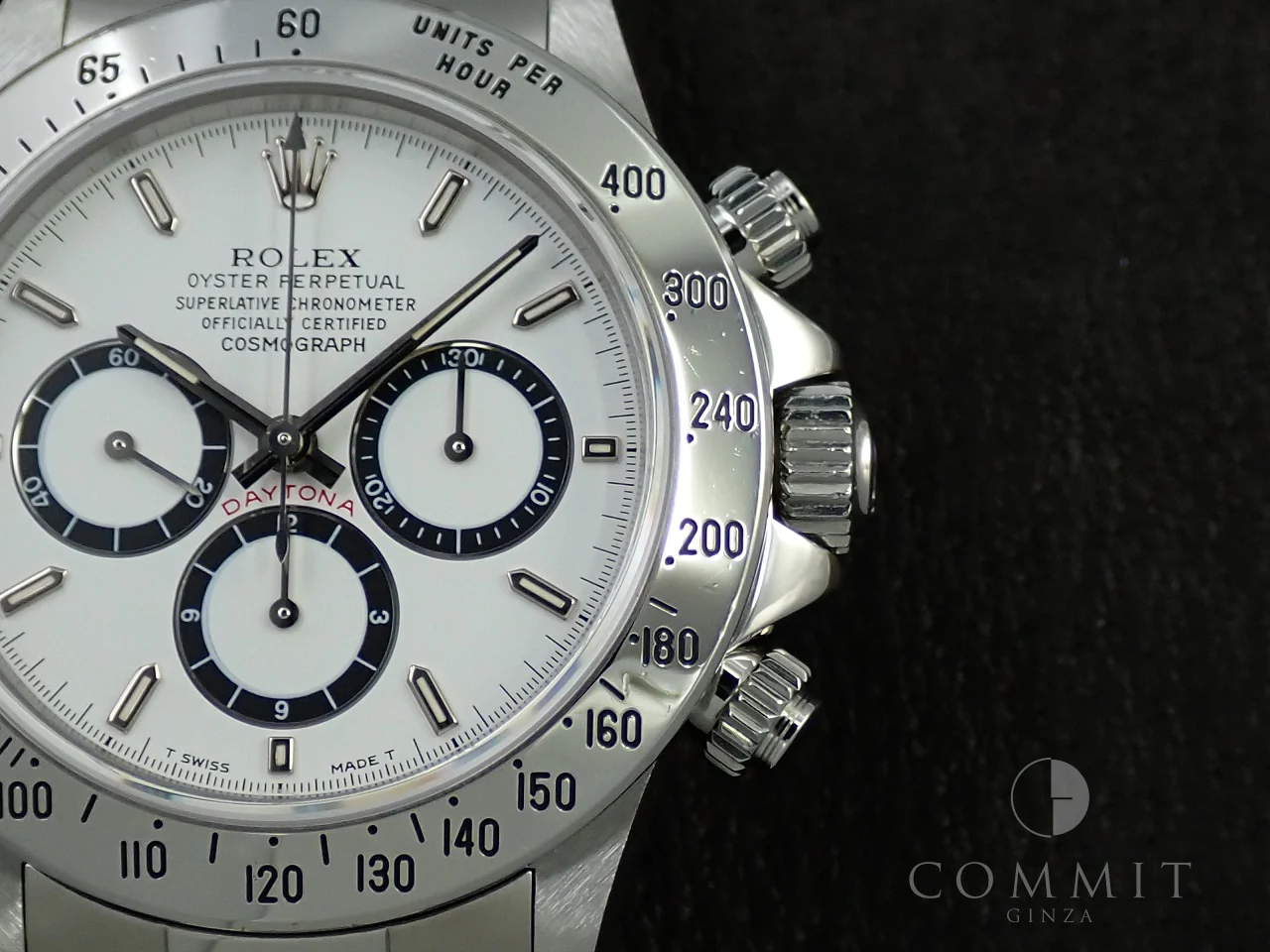 ロレックス デイトナ エルプリメロ Ref.16520 ステンレススチール ホワイト文字盤 - Image 12