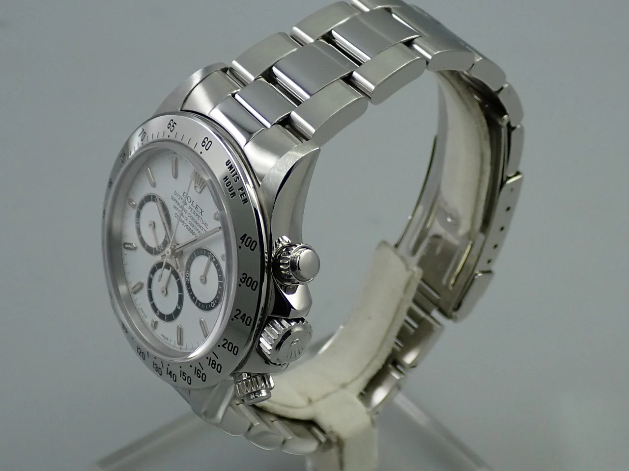 ロレックス デイトナ エルプリメロ Ref.16520 ステンレススチール ホワイト文字盤 - Image 4