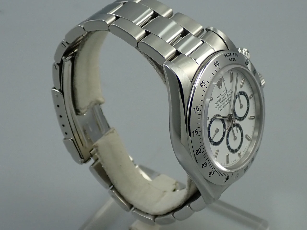 ロレックス デイトナ エルプリメロ Ref.16520 ステンレススチール ホワイト文字盤 - Image 5