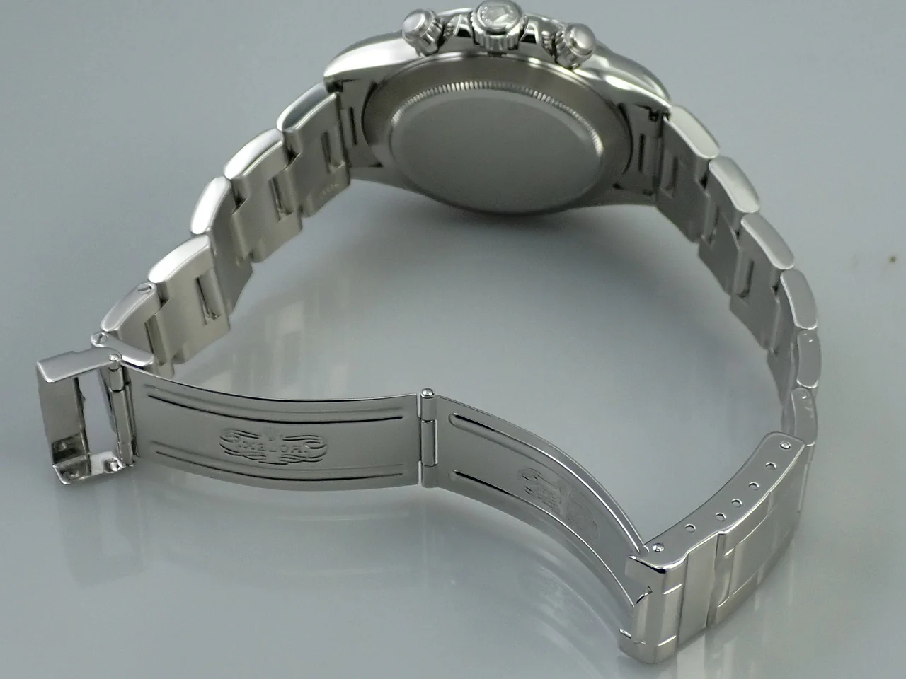 ロレックス デイトナ エルプリメロ Ref.16520 ステンレススチール ホワイト文字盤 - Image 9