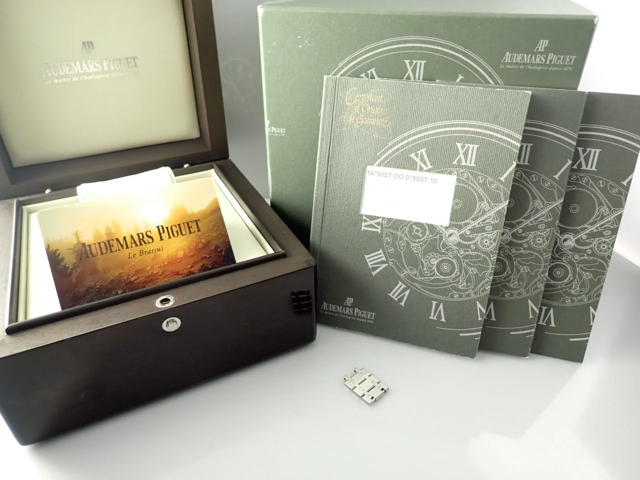 オーデマピゲ ロイヤルオーク Ref.14790ST.OO.0789ST.10 ステンレススチール シルバー文字盤 - Image 11