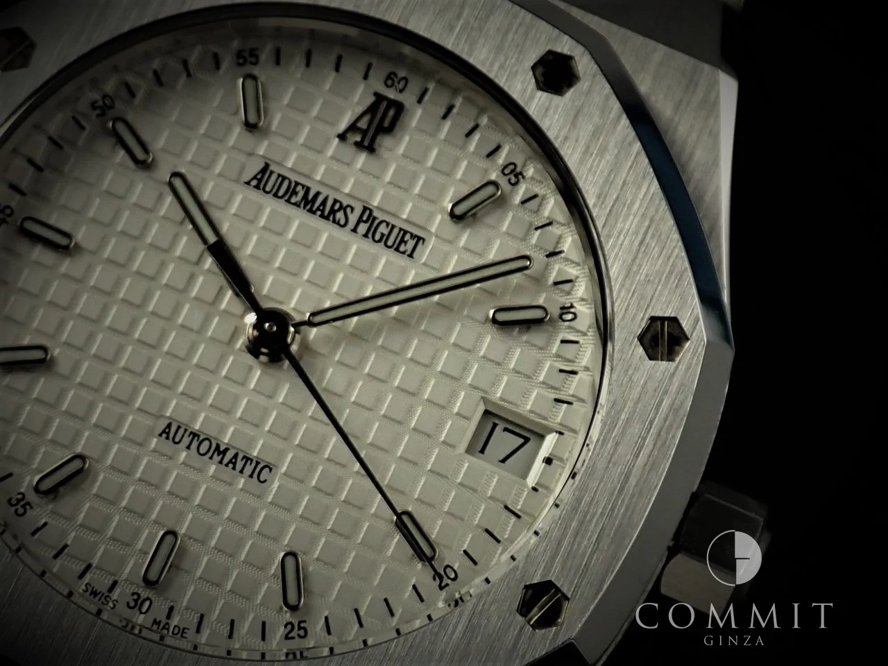 オーデマピゲ ロイヤルオーク Ref.14790ST.OO.0789ST.10 ステンレススチール シルバー文字盤 - Image 12