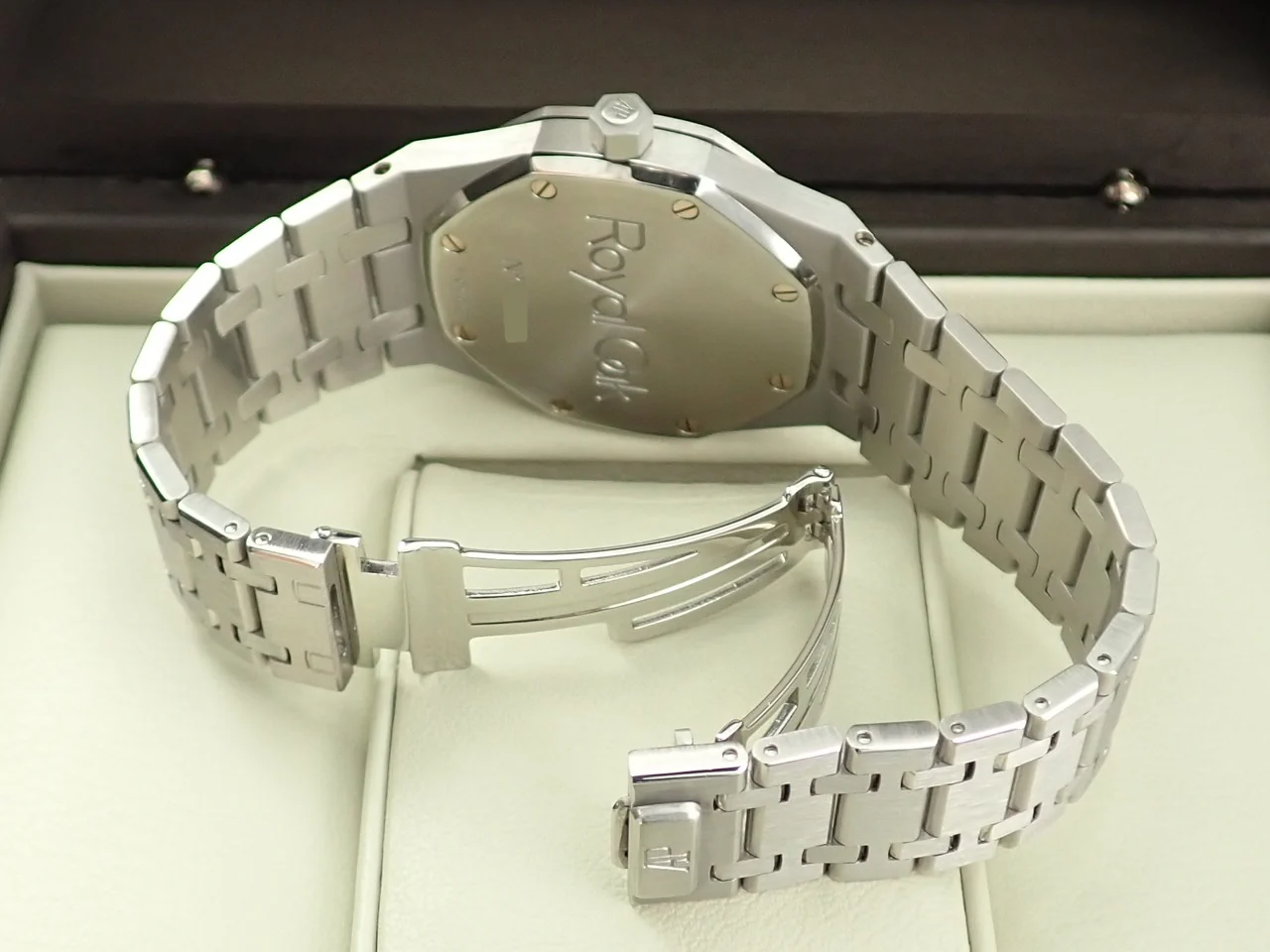 オーデマピゲ ロイヤルオーク Ref.14790ST.OO.0789ST.10 ステンレススチール シルバー文字盤 - Image 7