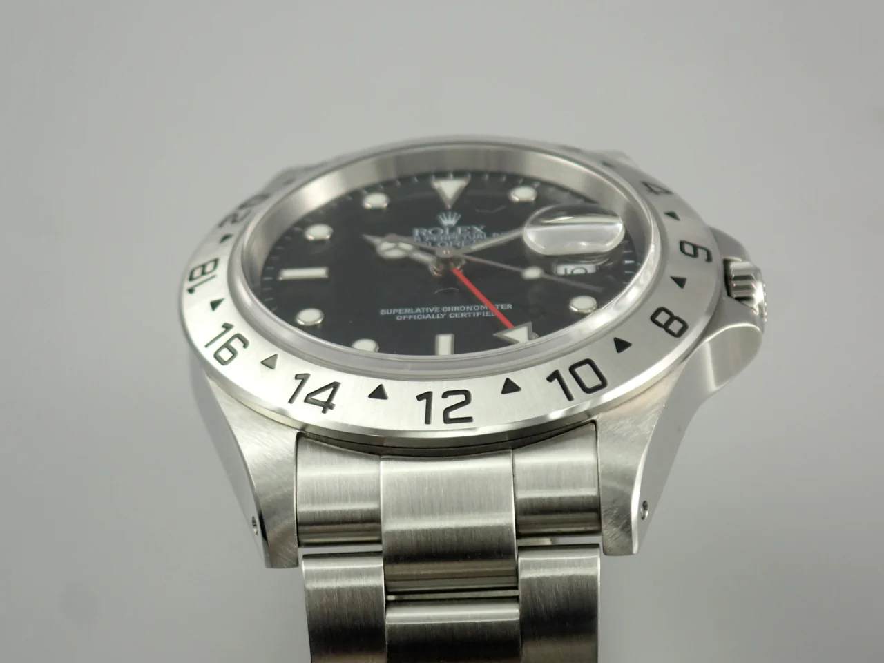 ロレックス エクスプローラーII Ref.16570 ステンレススチール ブラック文字盤 - Image 6