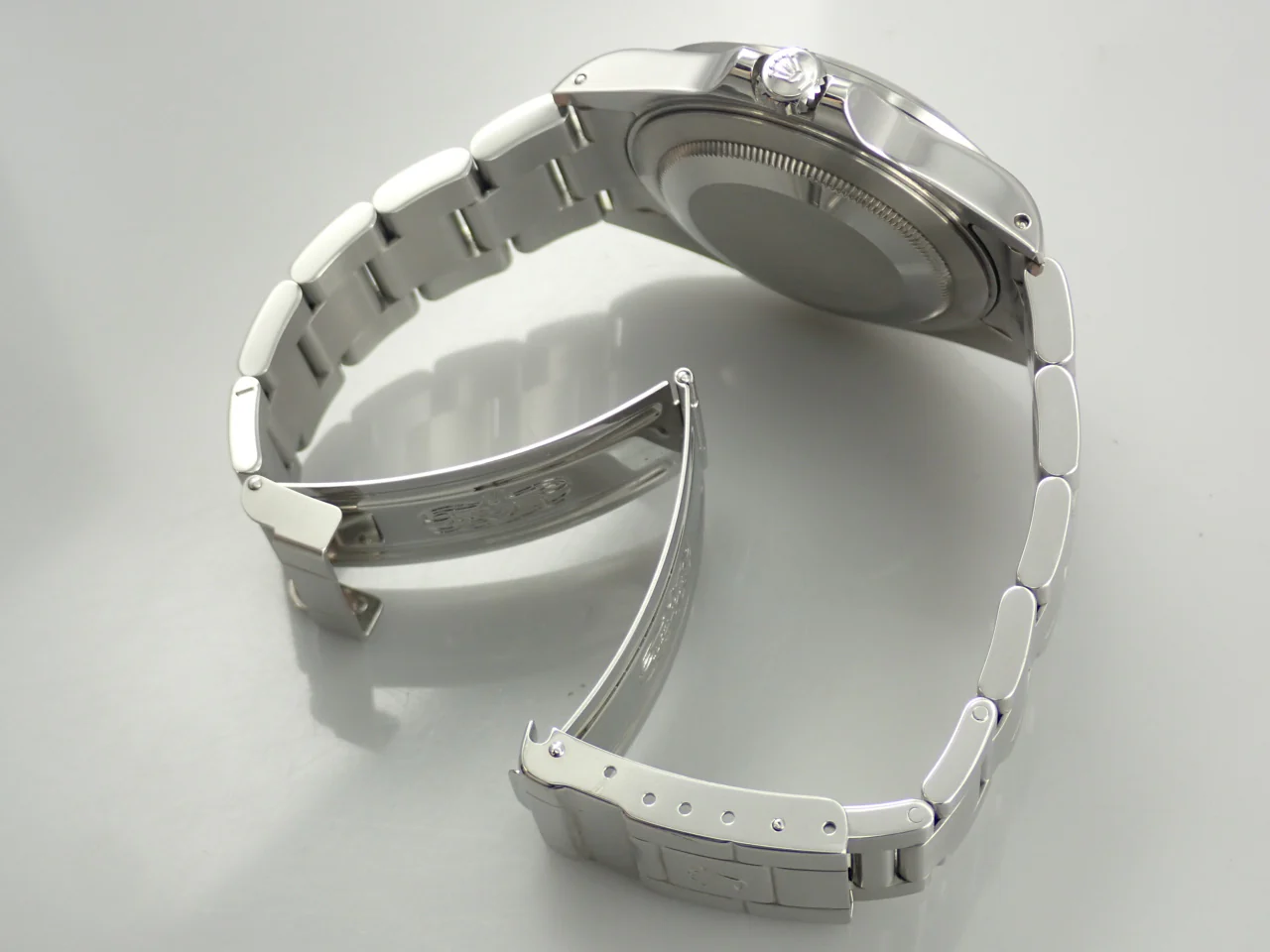 ロレックス エクスプローラーII Ref.16570 ステンレススチール ブラック文字盤 - Image 7