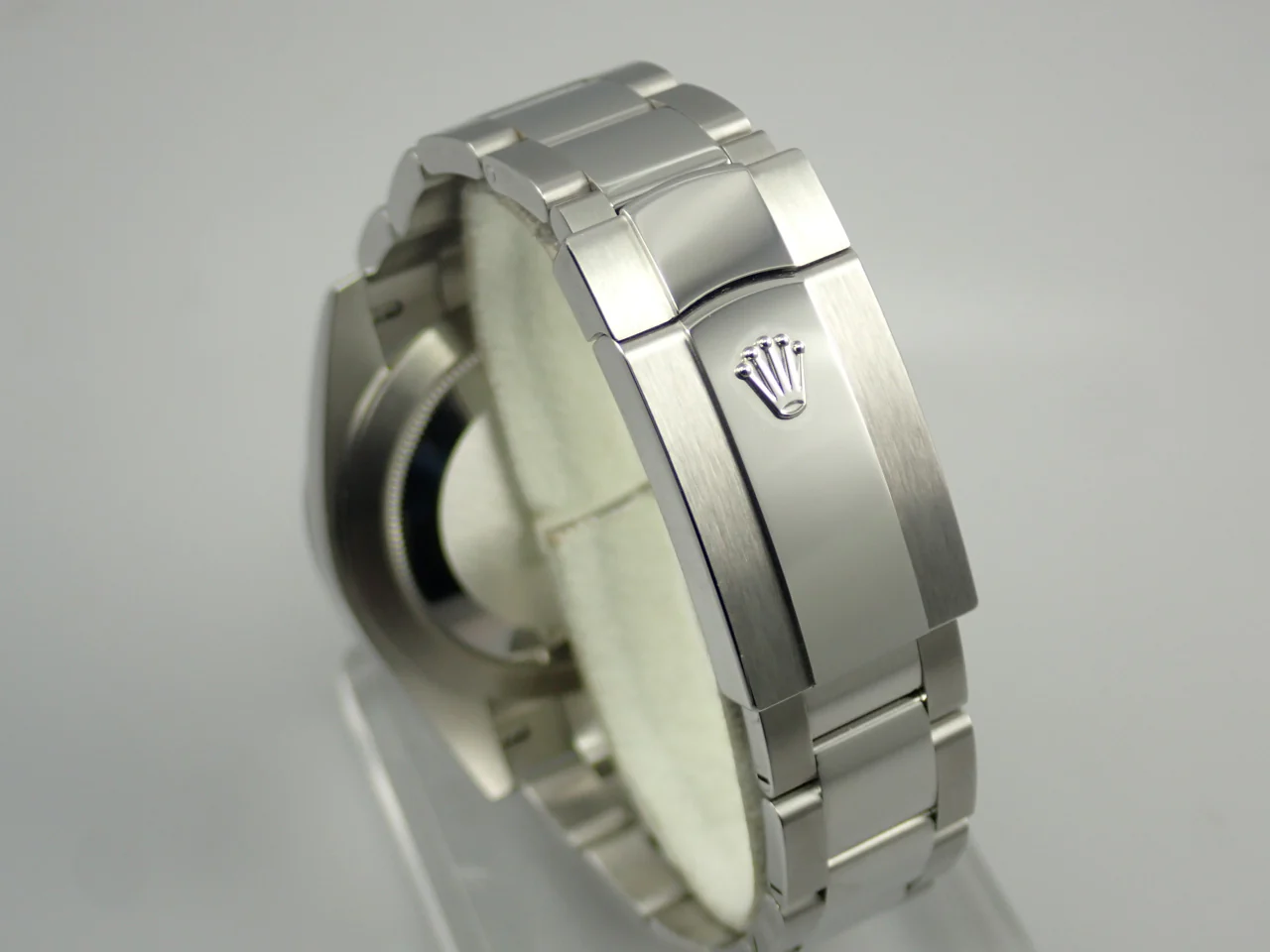 ロレックス デイトジャスト41 Ref.126300 ステンレススチール ブライトブルー文字盤 オイスターブレスレット 中古 P93R5226 - Image 7