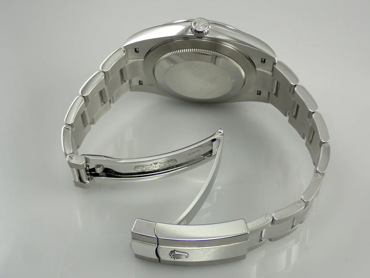 ロレックス デイトジャスト41 Ref.126300 ステンレススチール ブライトブルー文字盤 オイスターブレスレット 中古 P93R5226 - Image 8