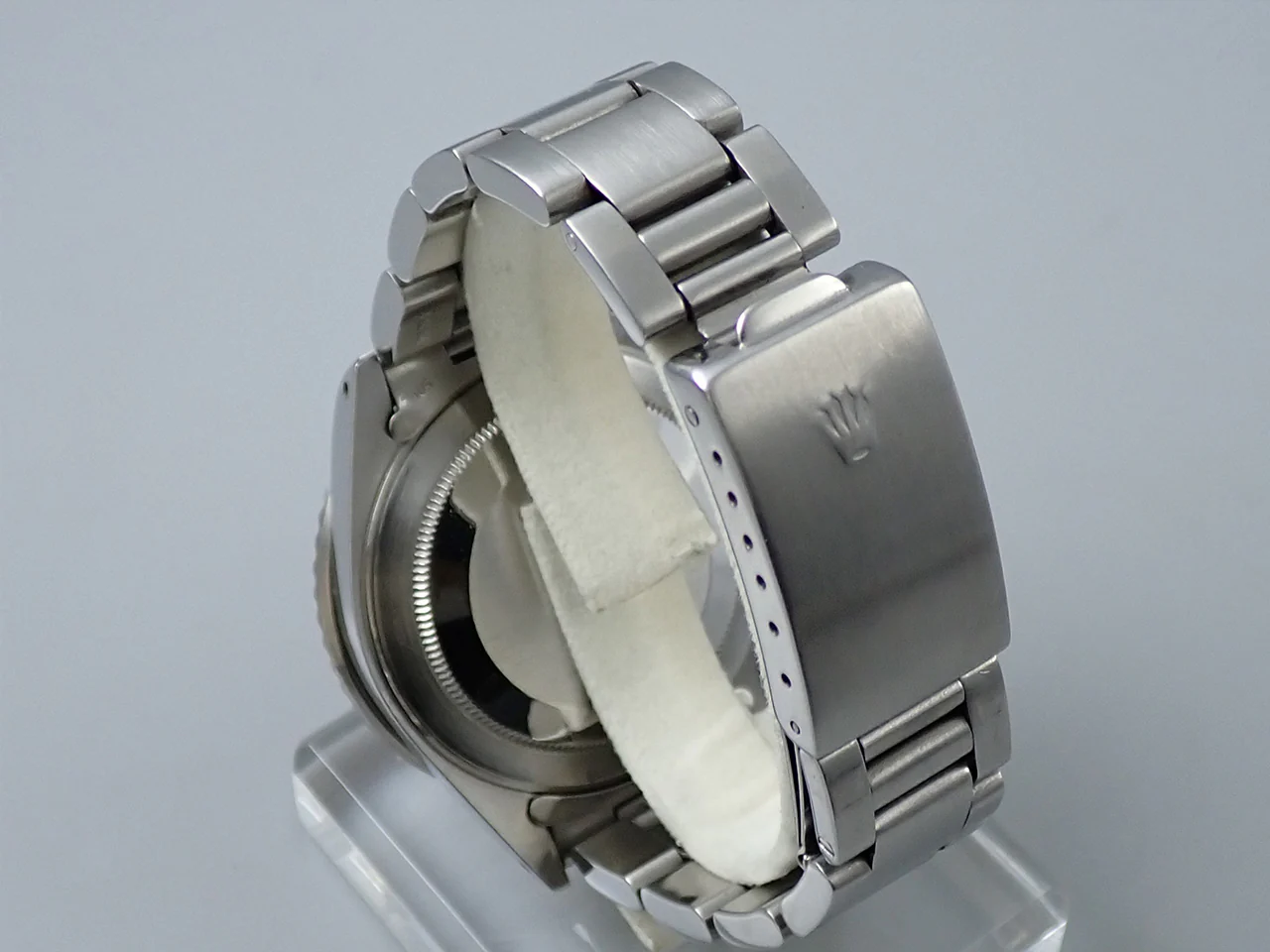 ロレックス GMTマスターII Ref.16760 ステンレススチール ブラック文字盤 オイスターブレスレット 中古 PPL51526 - Image 7