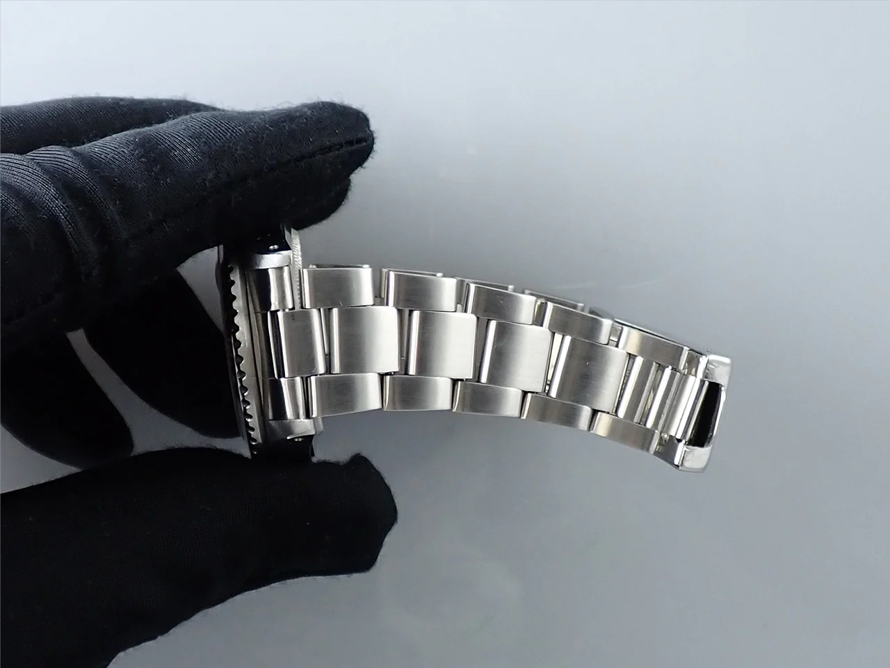 ロレックス GMTマスターII Ref.16760 ステンレススチール ブラック文字盤 オイスターブレスレット 中古 PPL51526 - Image 9