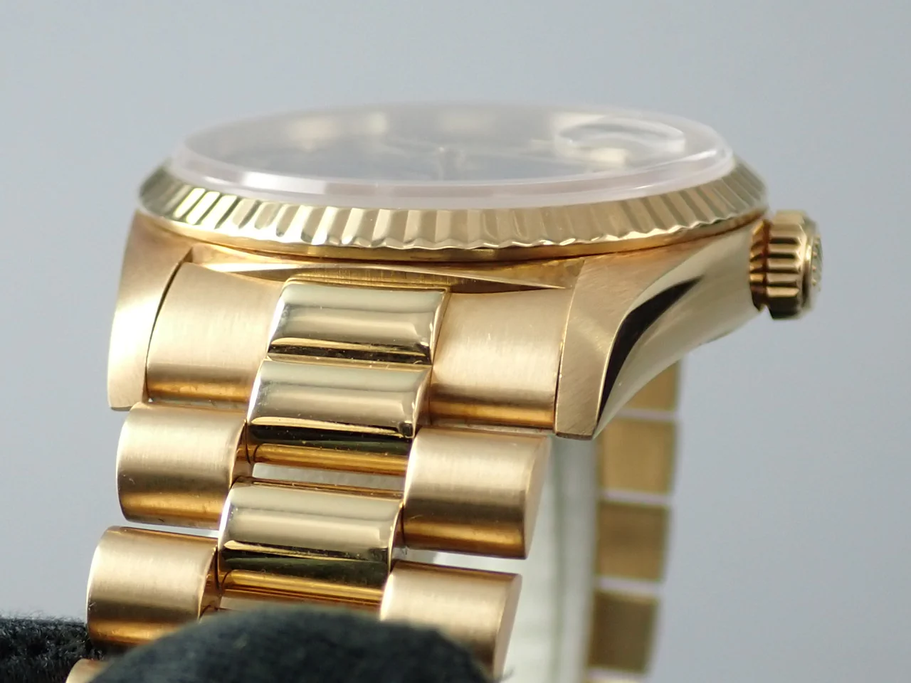 ロレックス デイデイト36 Ref.18238 イエローゴールド フェライト文字盤 - Image 6