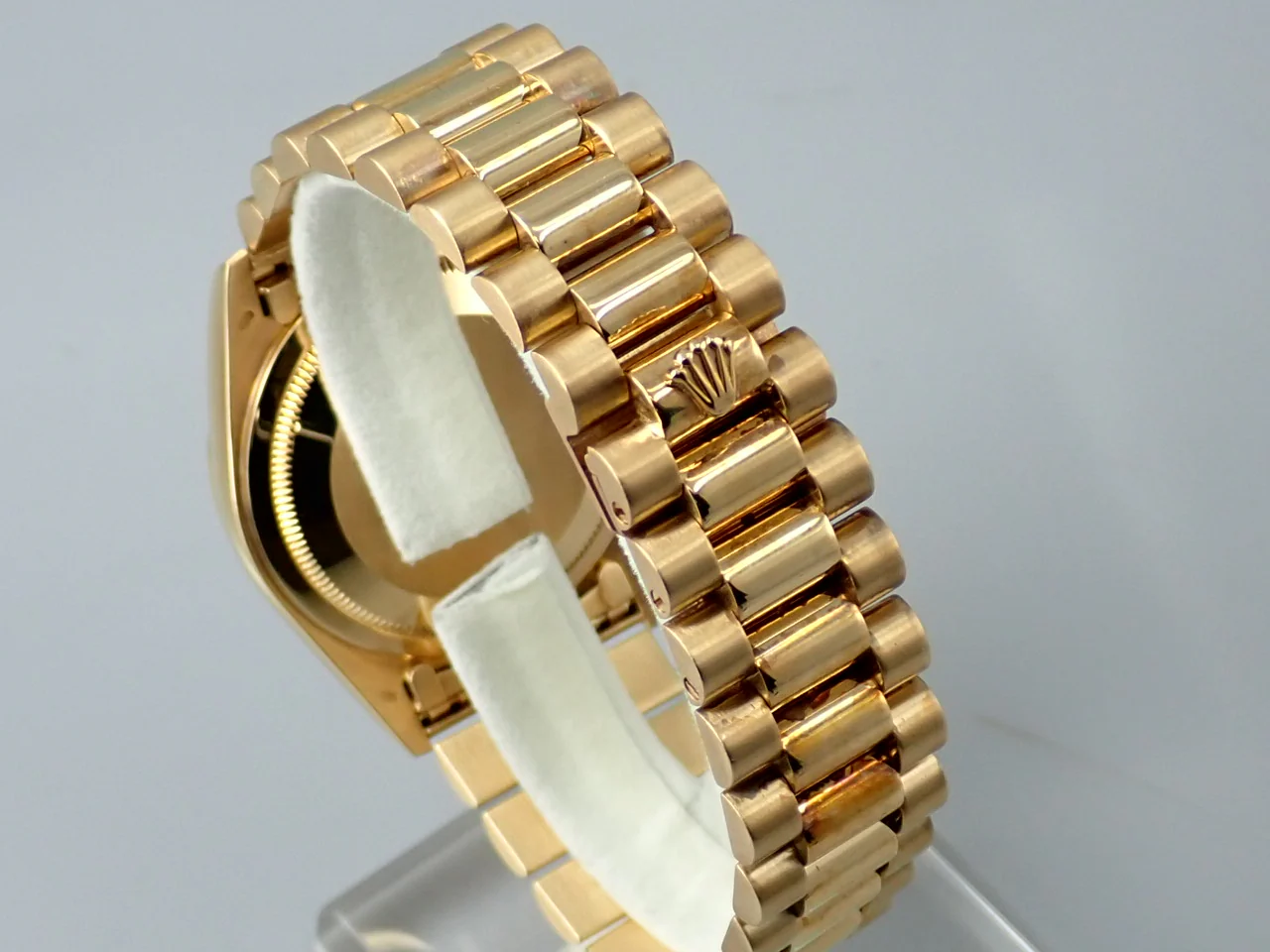 ロレックス デイデイト36 Ref.18238 イエローゴールド フェライト文字盤 - Image 7