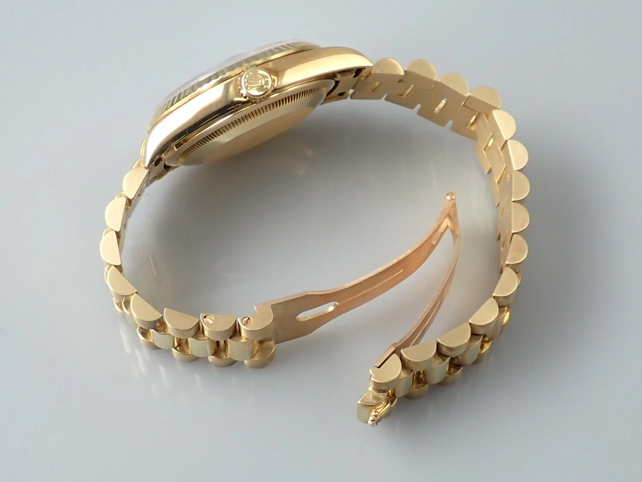 ロレックス デイデイト36 Ref.18238 イエローゴールド フェライト文字盤 - Image 8