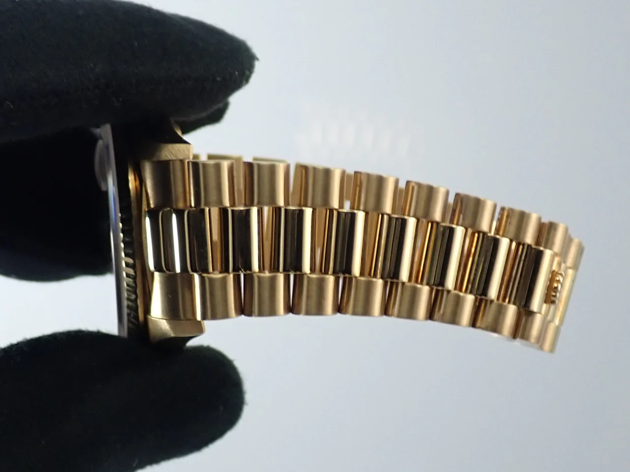 ロレックス デイデイト36 Ref.18238 イエローゴールド フェライト文字盤 - Image 9