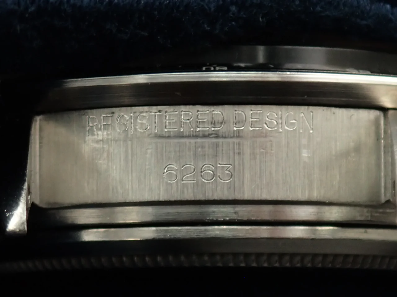 ロレックス デイトナ Ref.6263 ステンレススチール シルバー文字盤 - Image 10