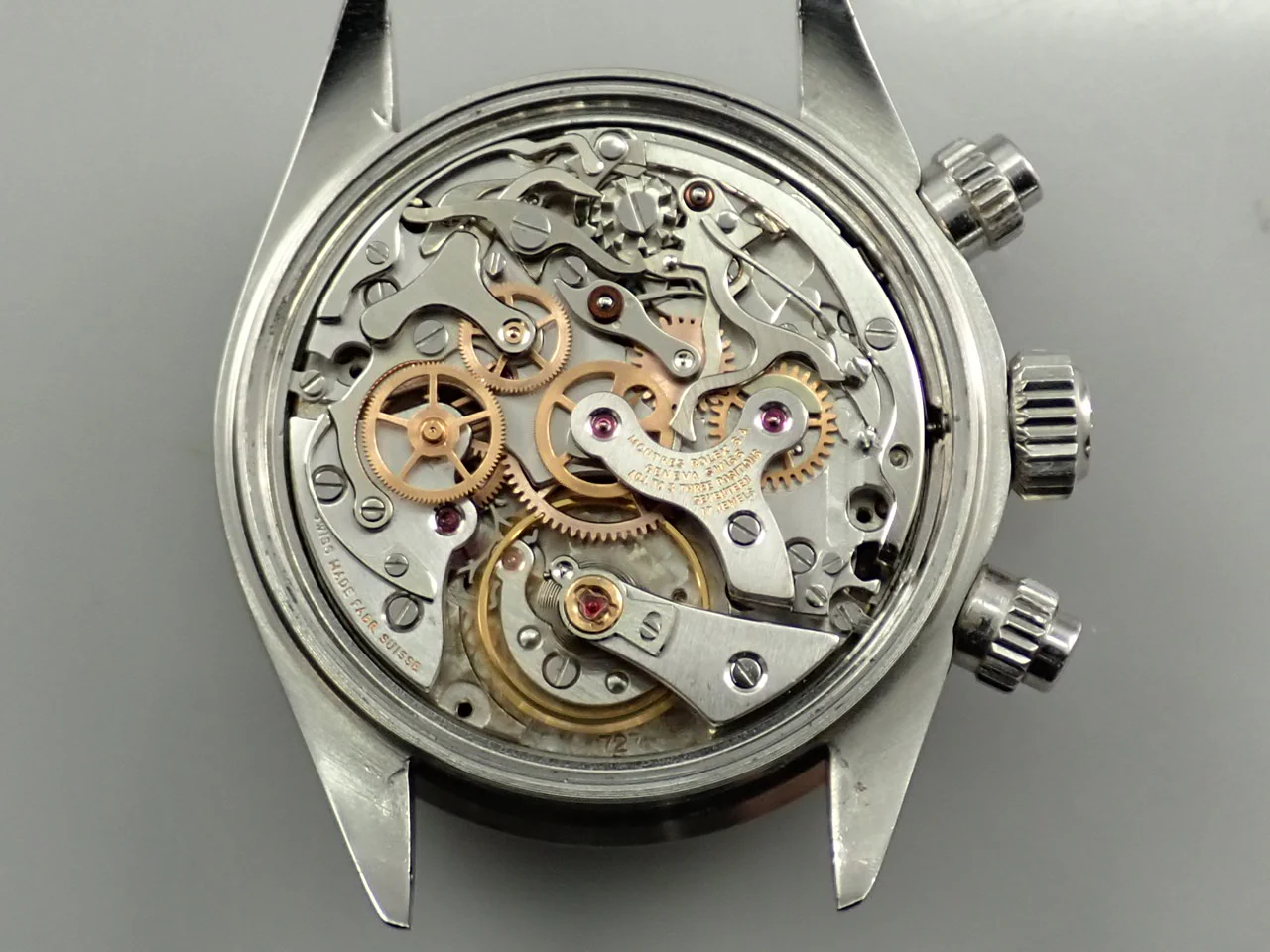 ロレックス デイトナ Ref.6263 ステンレススチール シルバー文字盤 - Image 12