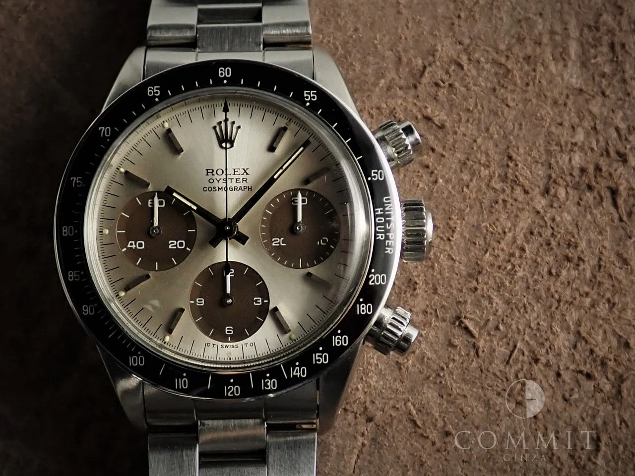 ロレックス デイトナ Ref.6263 ステンレススチール シルバー文字盤 - Image 14