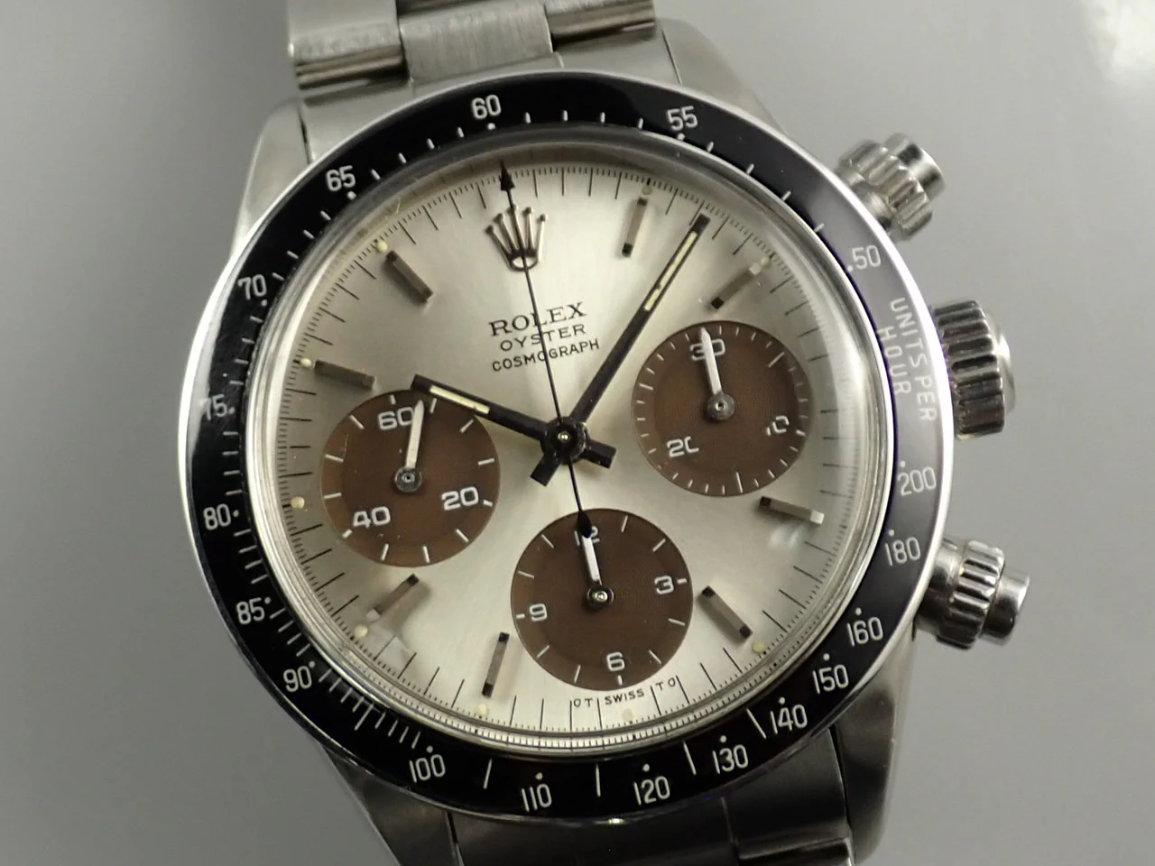 ロレックス デイトナ Ref.6263 ステンレススチール シルバー文字盤 - Image 3