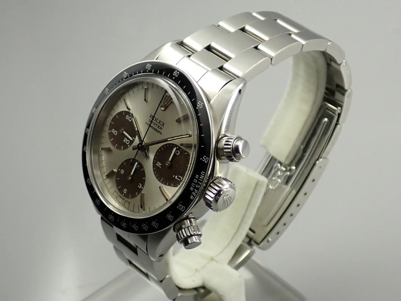 ロレックス デイトナ Ref.6263 ステンレススチール シルバー文字盤 - Image 4