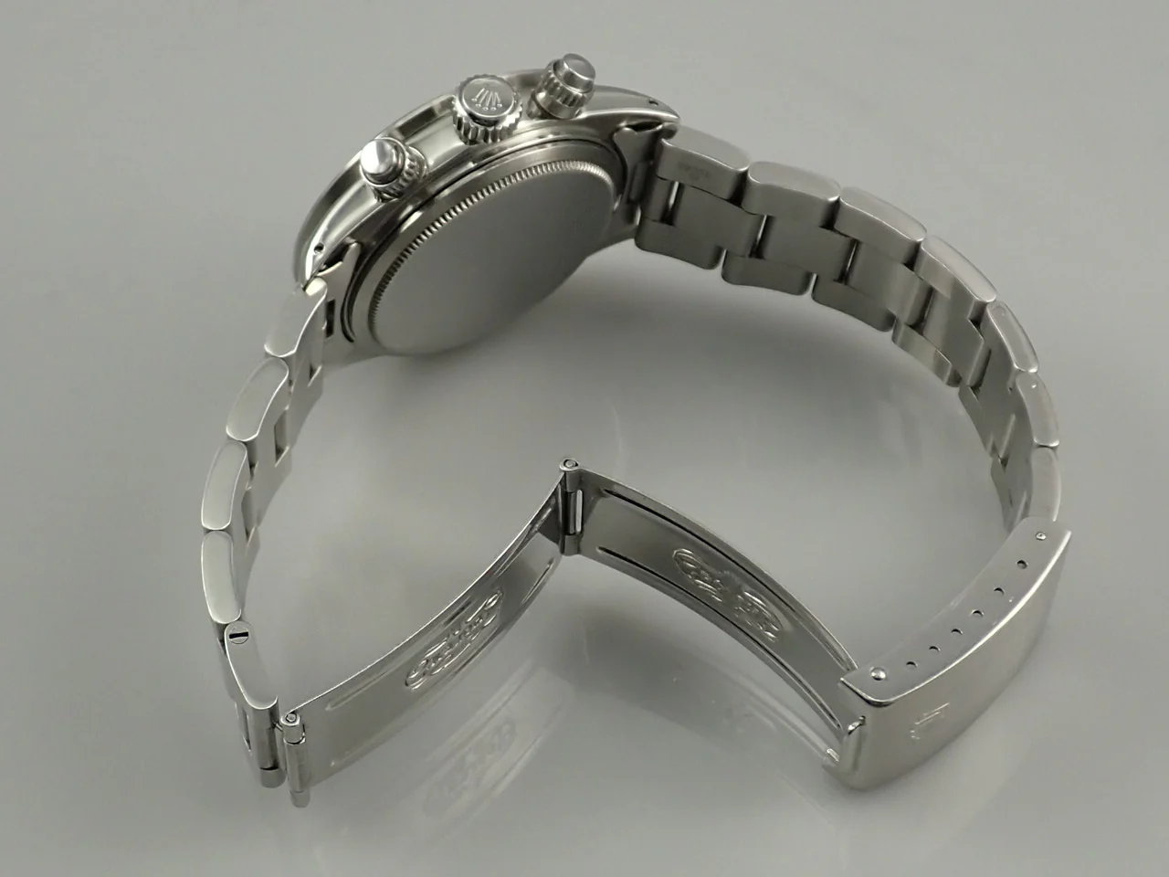 ロレックス デイトナ Ref.6263 ステンレススチール シルバー文字盤 - Image 8