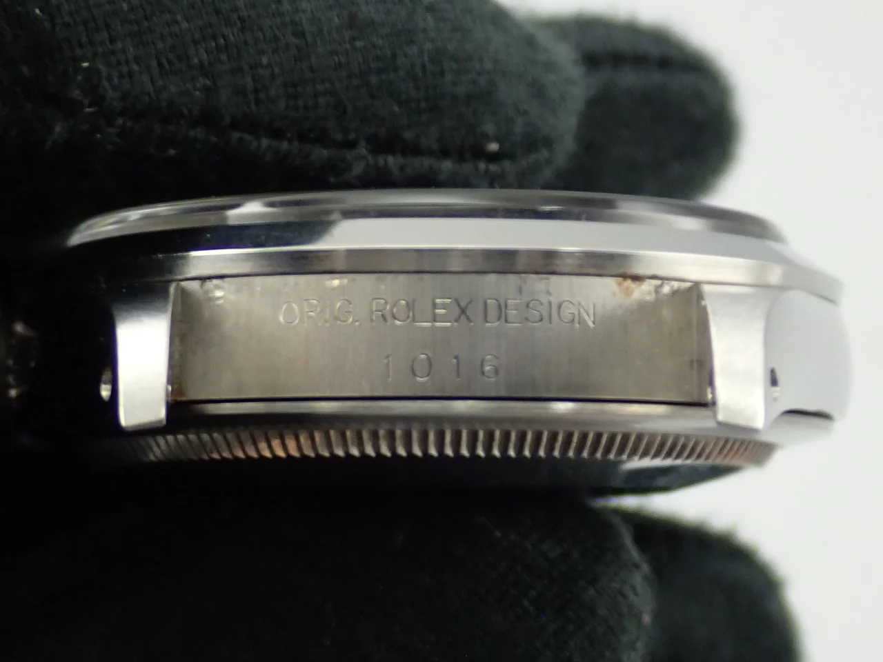 ロレックス エクスプローラーI Ref.1016 ステンレススチール ブラック文字盤 - Image 11