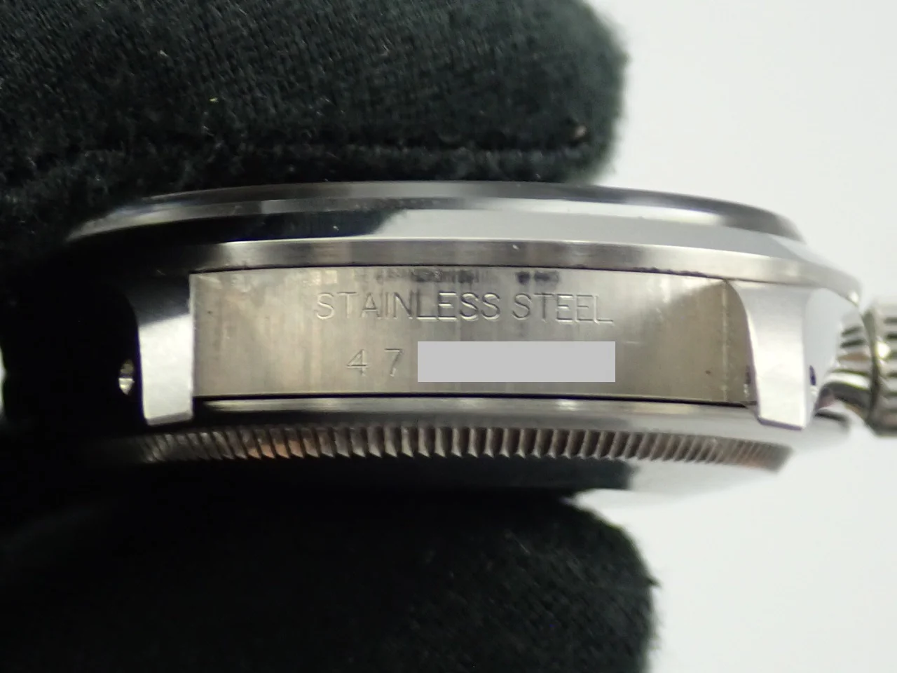 ロレックス エクスプローラーI Ref.1016 ステンレススチール ブラック文字盤 - Image 12