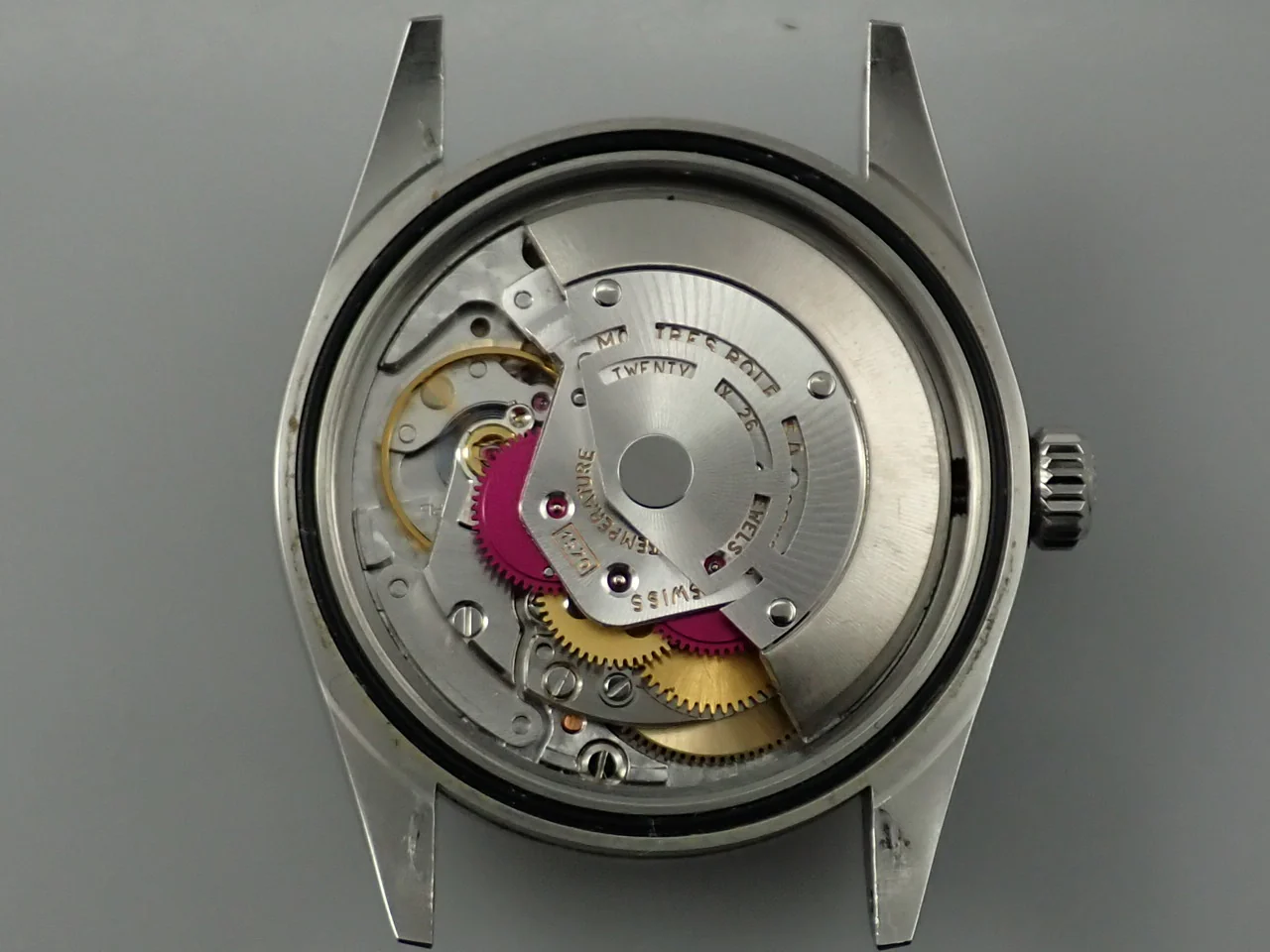 ロレックス エクスプローラーI Ref.1016 ステンレススチール ブラック文字盤 - Image 13