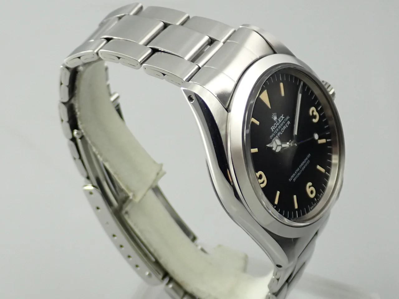 ロレックス エクスプローラーI Ref.1016 ステンレススチール ブラック文字盤 - Image 5
