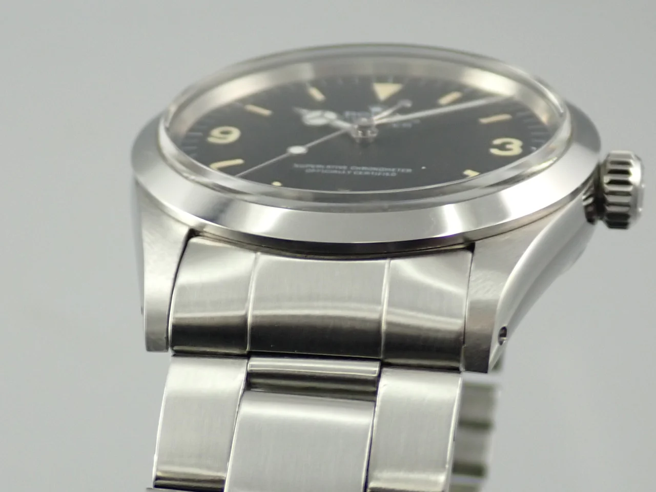 ロレックス エクスプローラーI Ref.1016 ステンレススチール ブラック文字盤 - Image 6