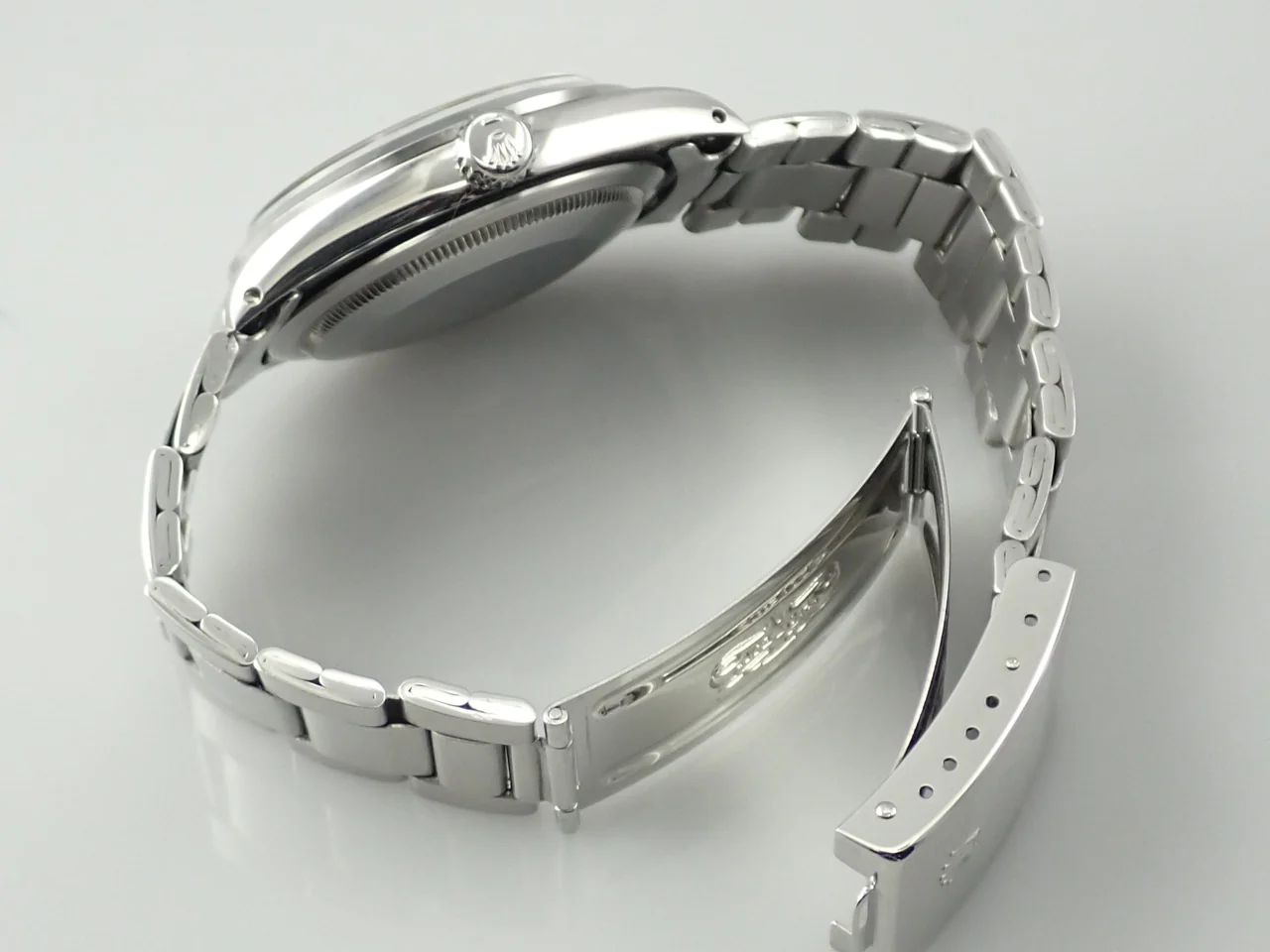 ロレックス エクスプローラーI Ref.1016 ステンレススチール ブラック文字盤 - Image 8