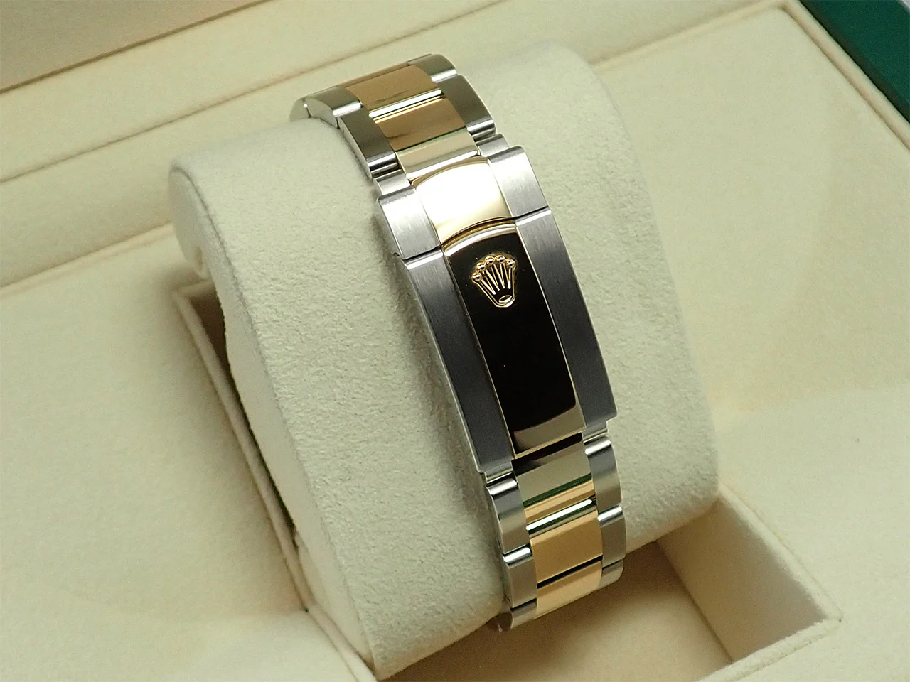ロレックス デイトジャスト41 Ref.126333 ステンレススチール/イエローゴールド スレートローマン文字盤 オイスターブレスレット - Image 7