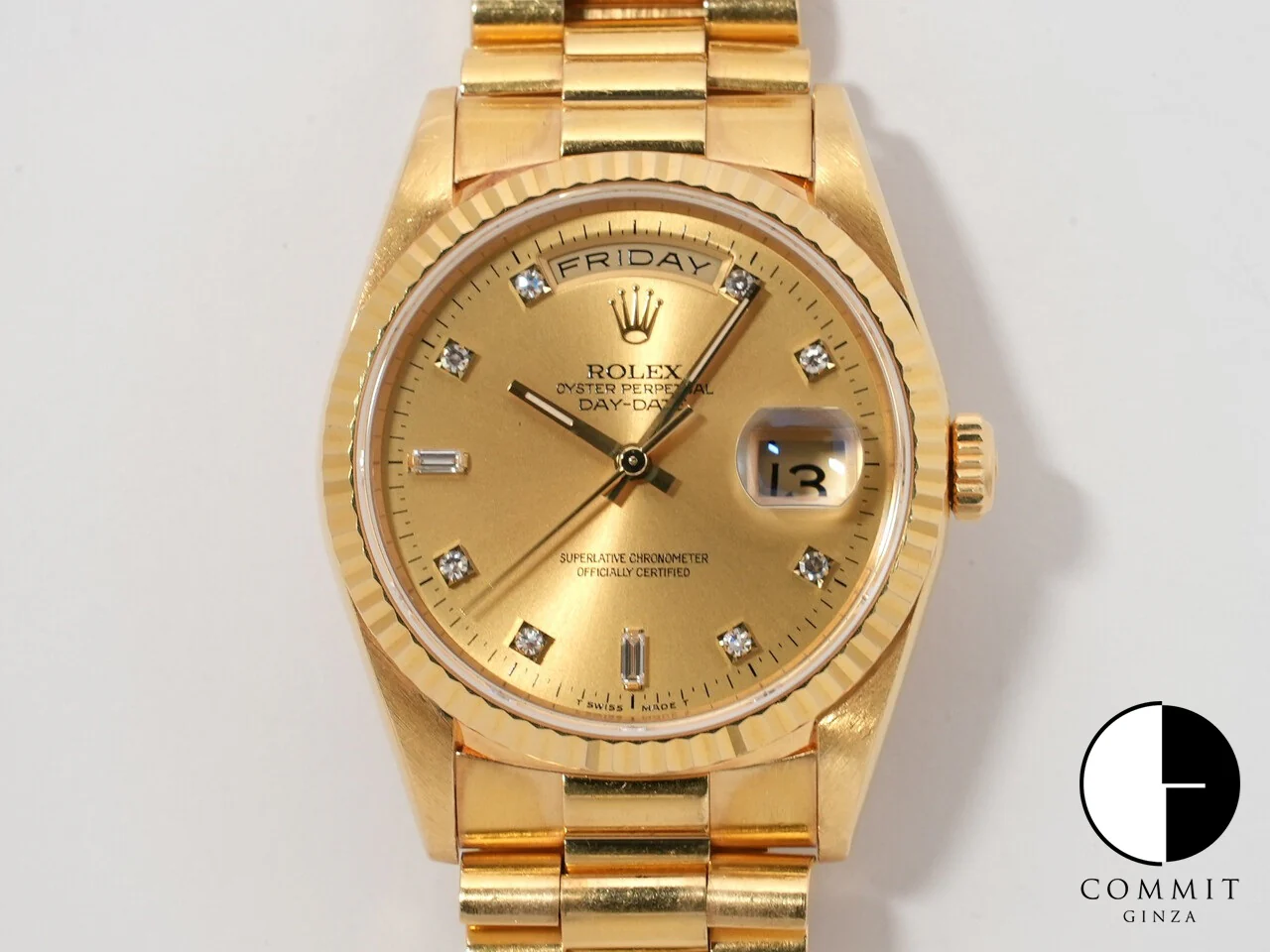 デイデイト - イエローゴールド