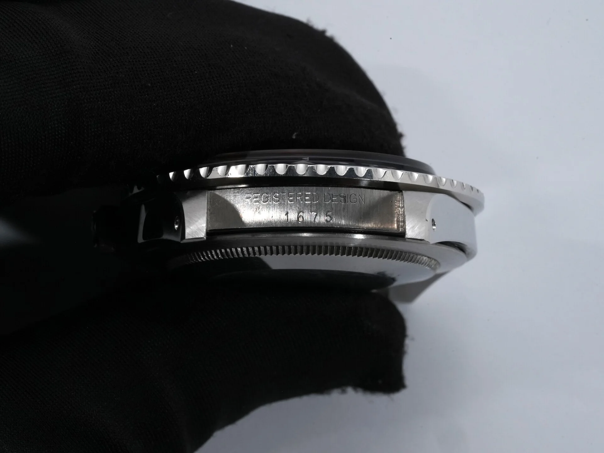 ロレックス GMTマスター Ref.1675 ステンレススチール ブラック文字盤 オイスターブレスレット - Image 10