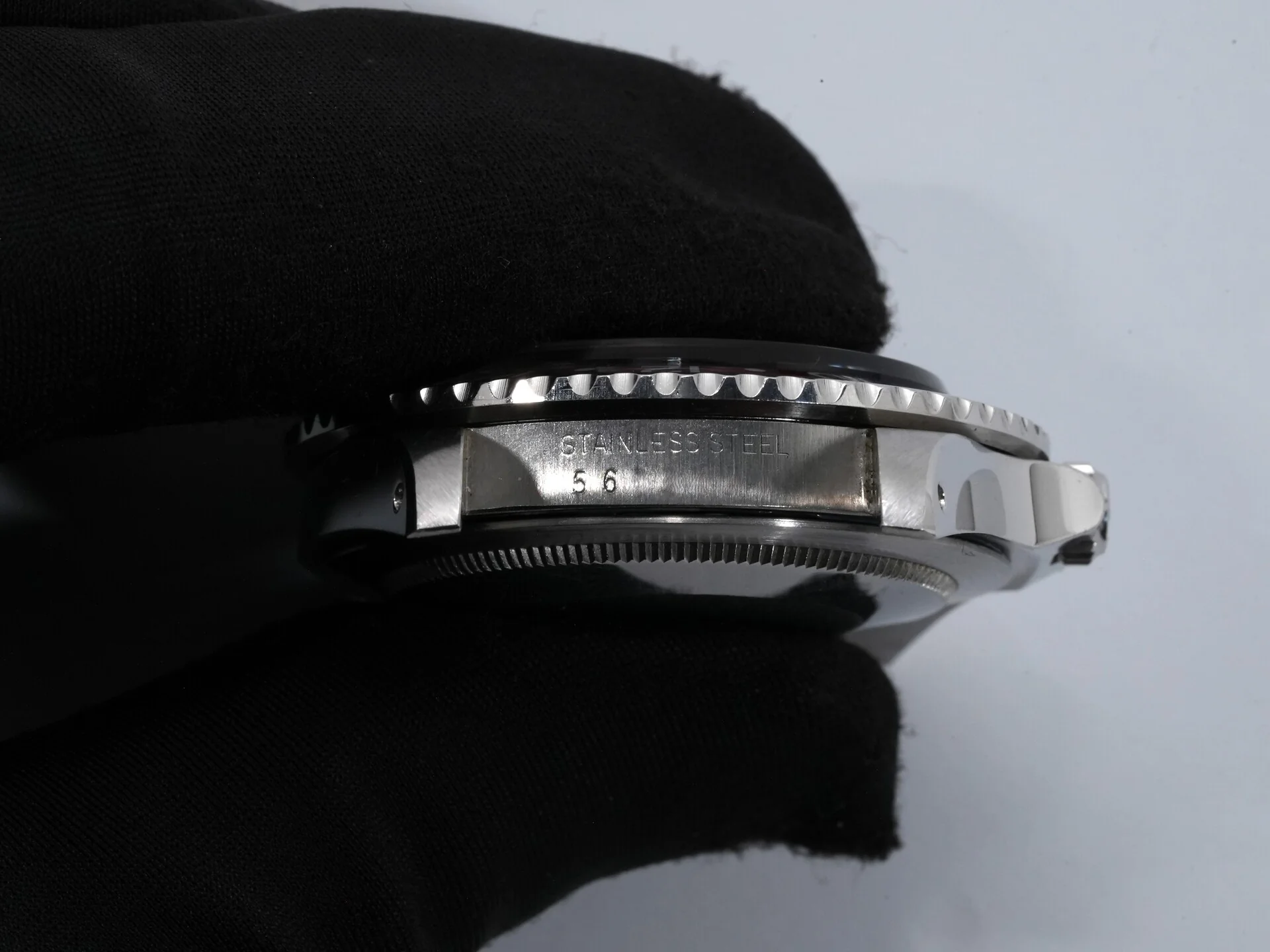 ロレックス GMTマスター Ref.1675 ステンレススチール ブラック文字盤 オイスターブレスレット - Image 11