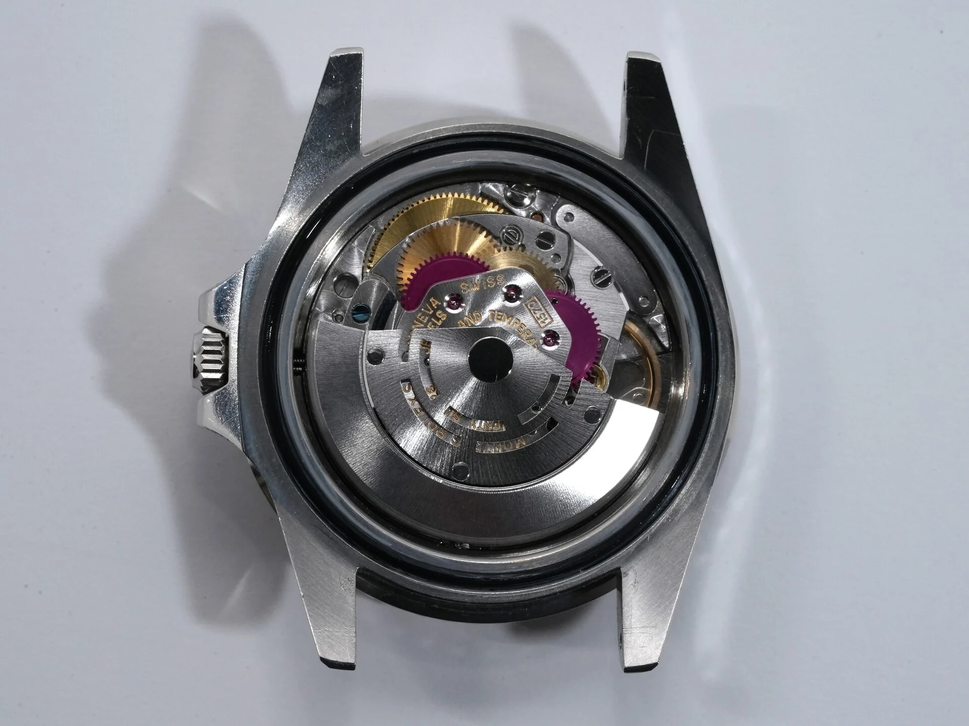 ロレックス GMTマスター Ref.1675 ステンレススチール ブラック文字盤 オイスターブレスレット - Image 12