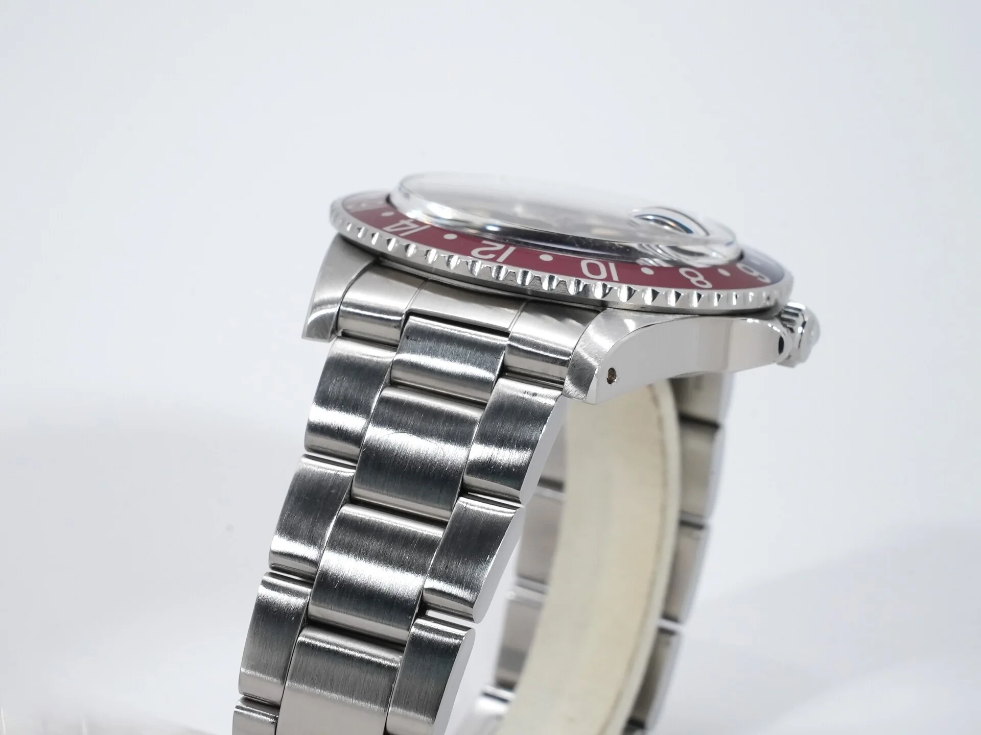 ロレックス GMTマスター Ref.1675 ステンレススチール ブラック文字盤 オイスターブレスレット - Image 6