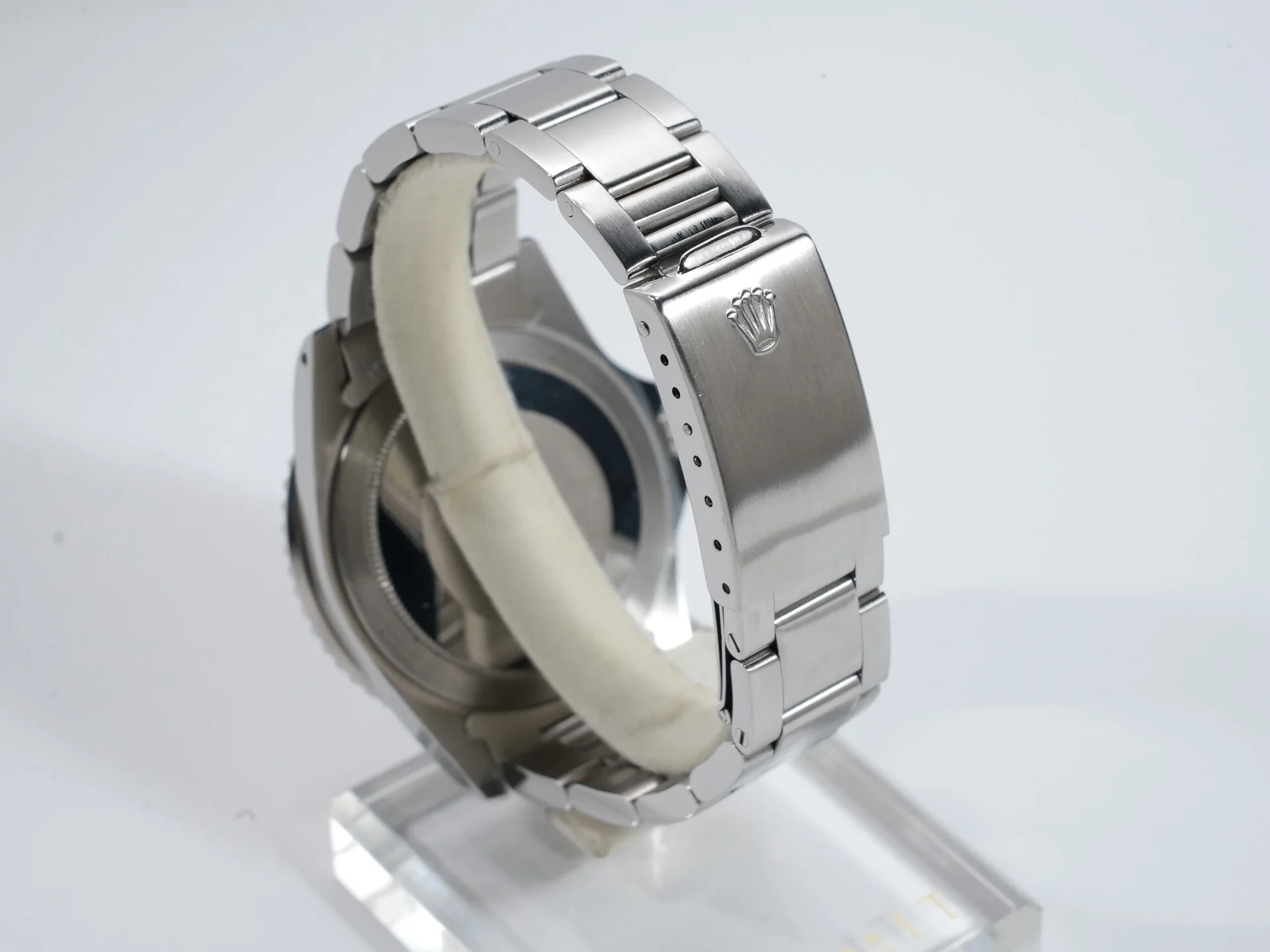 ロレックス GMTマスター Ref.1675 ステンレススチール ブラック文字盤 オイスターブレスレット - Image 7