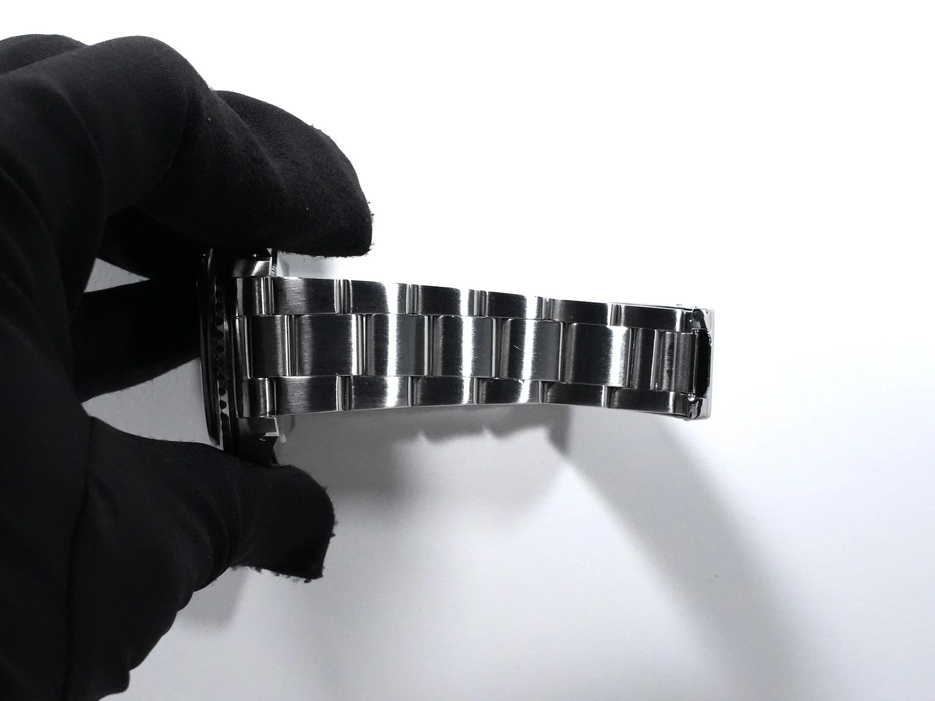 ロレックス GMTマスター Ref.1675 ステンレススチール ブラック文字盤 オイスターブレスレット - Image 9