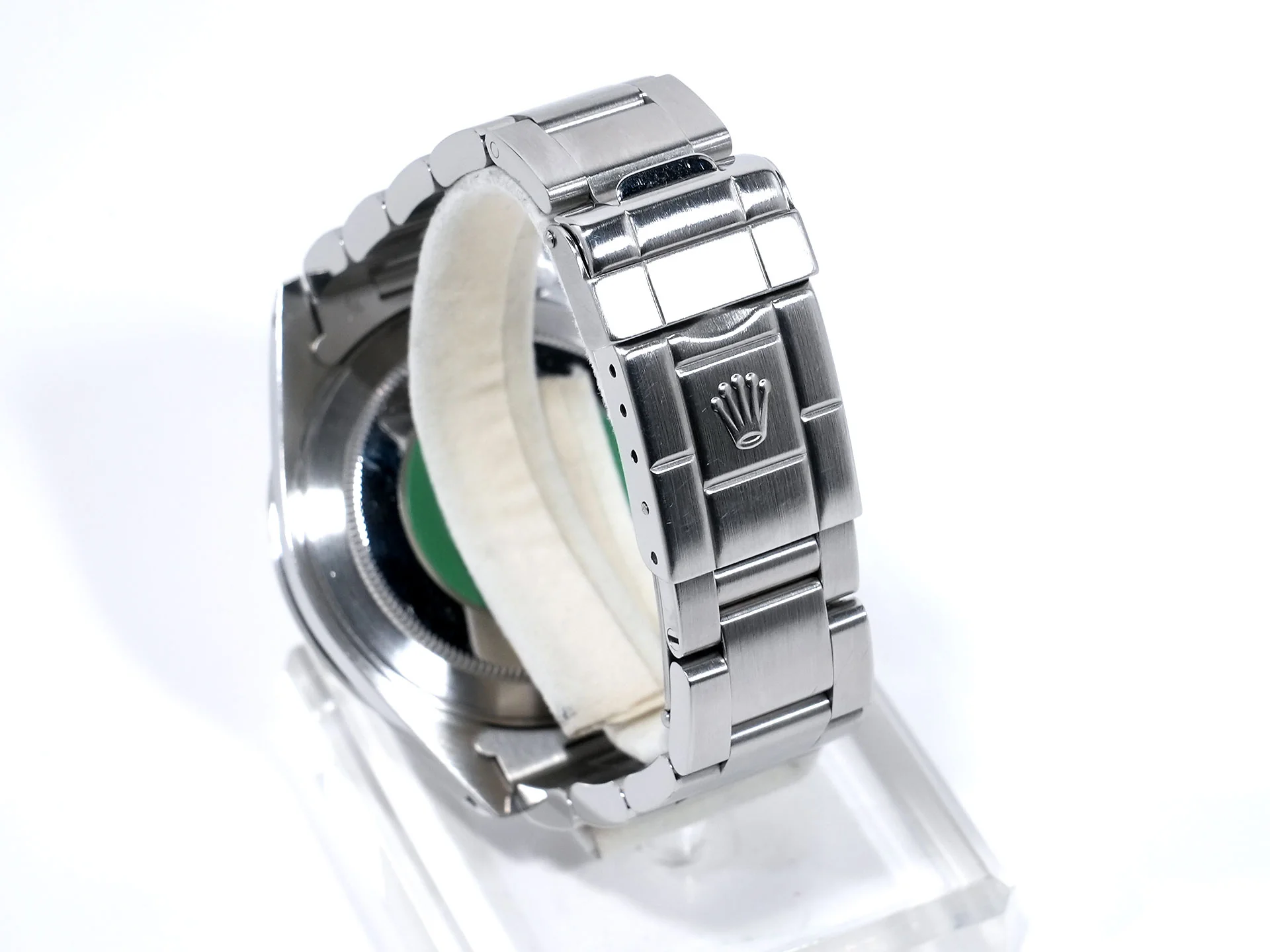 ロレックス エクスプローラーII Ref.16570 ステンレススチール ホワイト文字盤 オイスターブレスレット 中古 qka9vzyy - Image 7